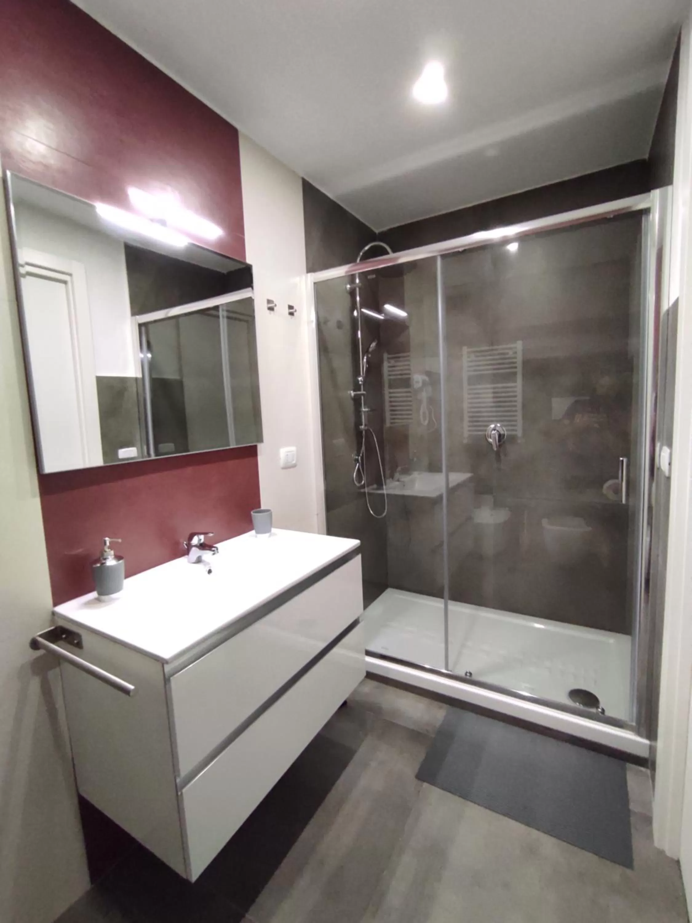 Bathroom in A I R NaCasaBella Napoli