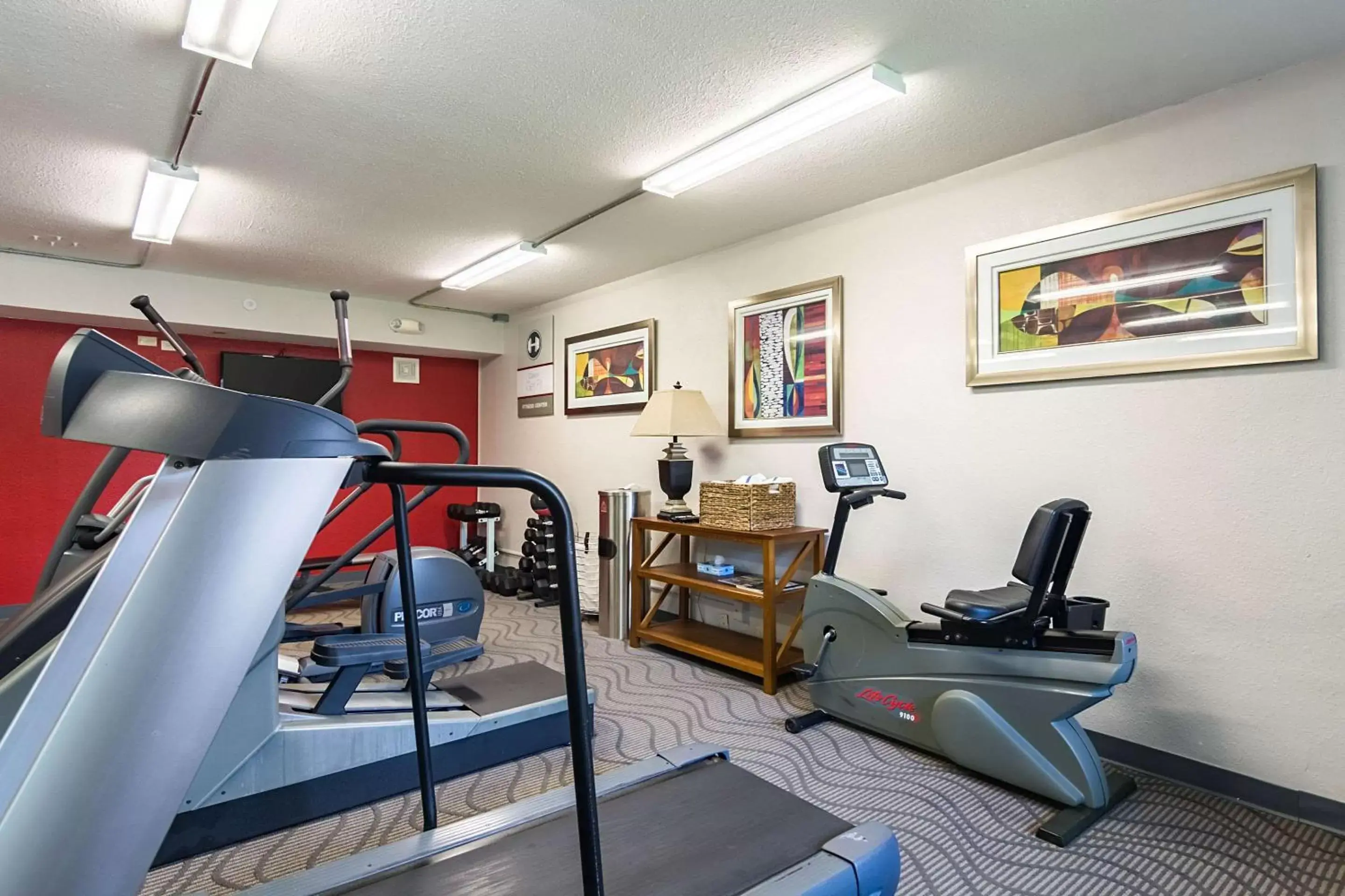 Fitness centre/facilities, Fitness Center/Facilities in Clarion Inn & Suites Russellville I-40