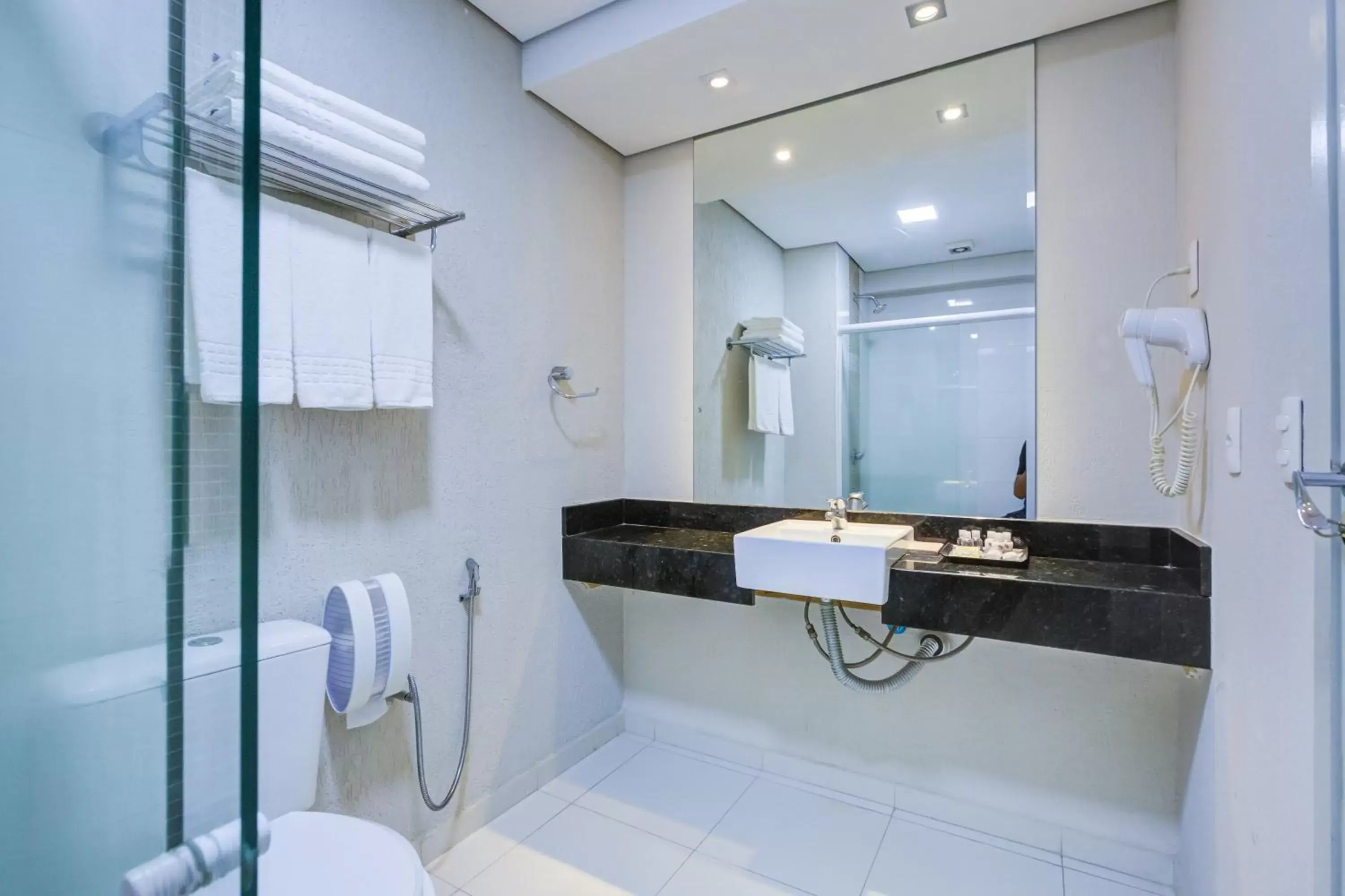 Bathroom in Viale Tower Hotel