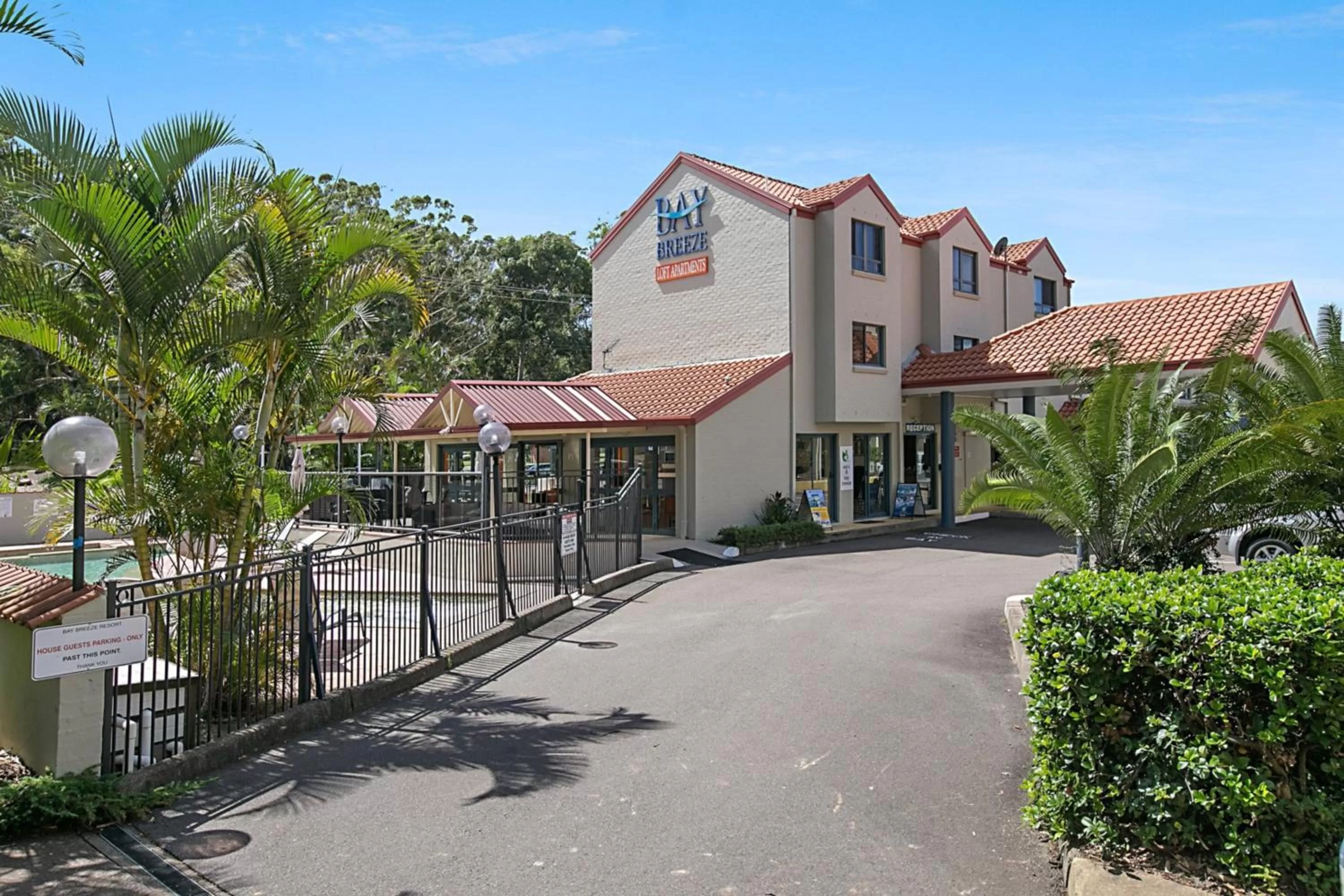 Property building in Nelson Bay Breeze
