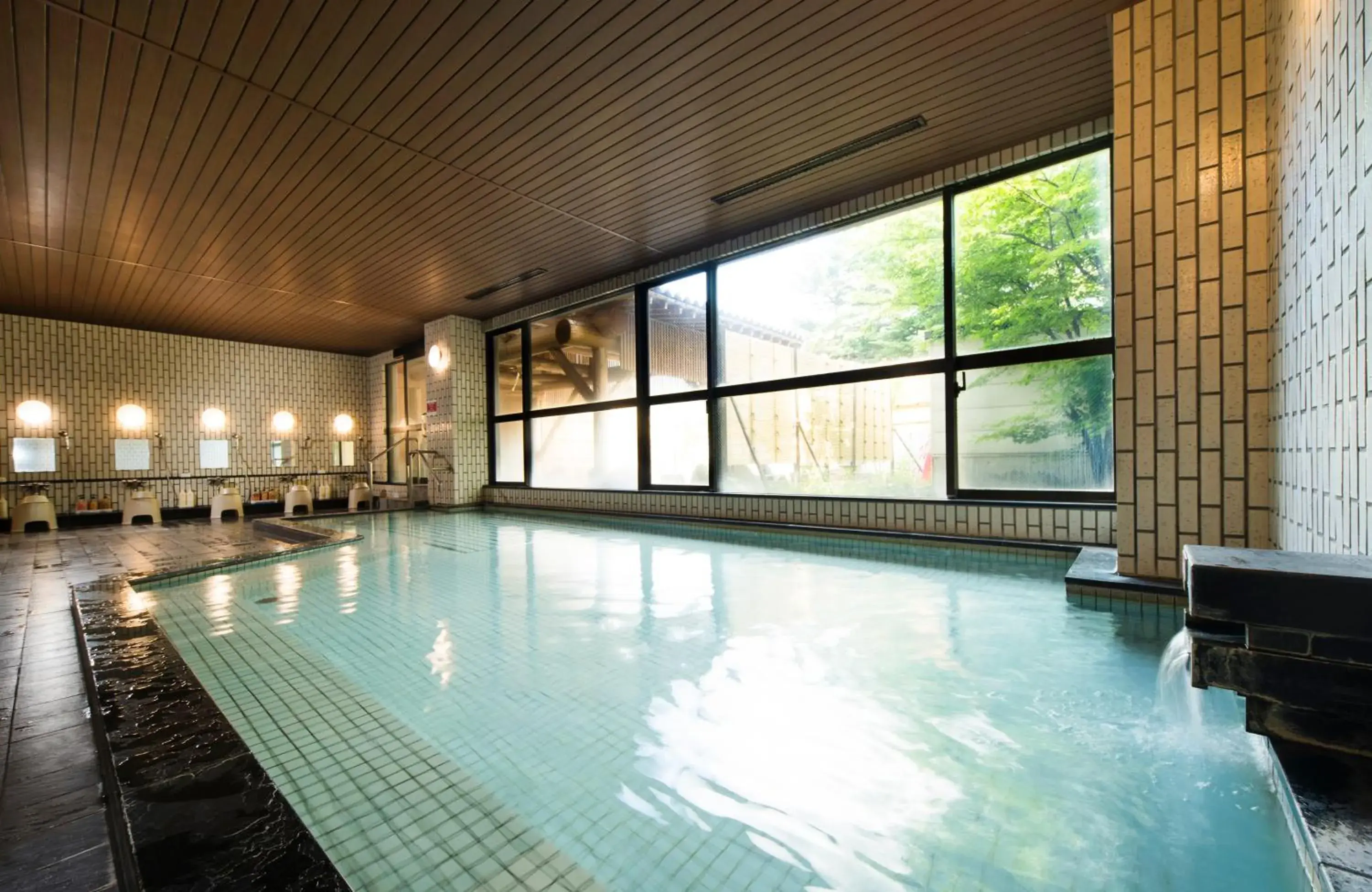 Public Bath, Swimming Pool in Hotel Tangram