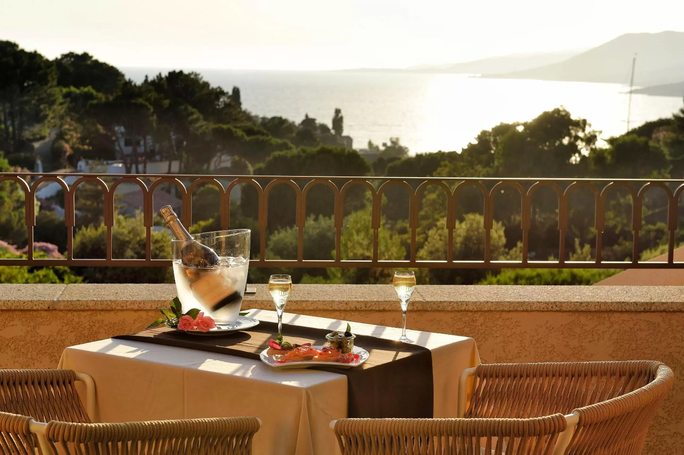 Sea view in Hotel Bartaccia Sea view in Hotel Bartaccia