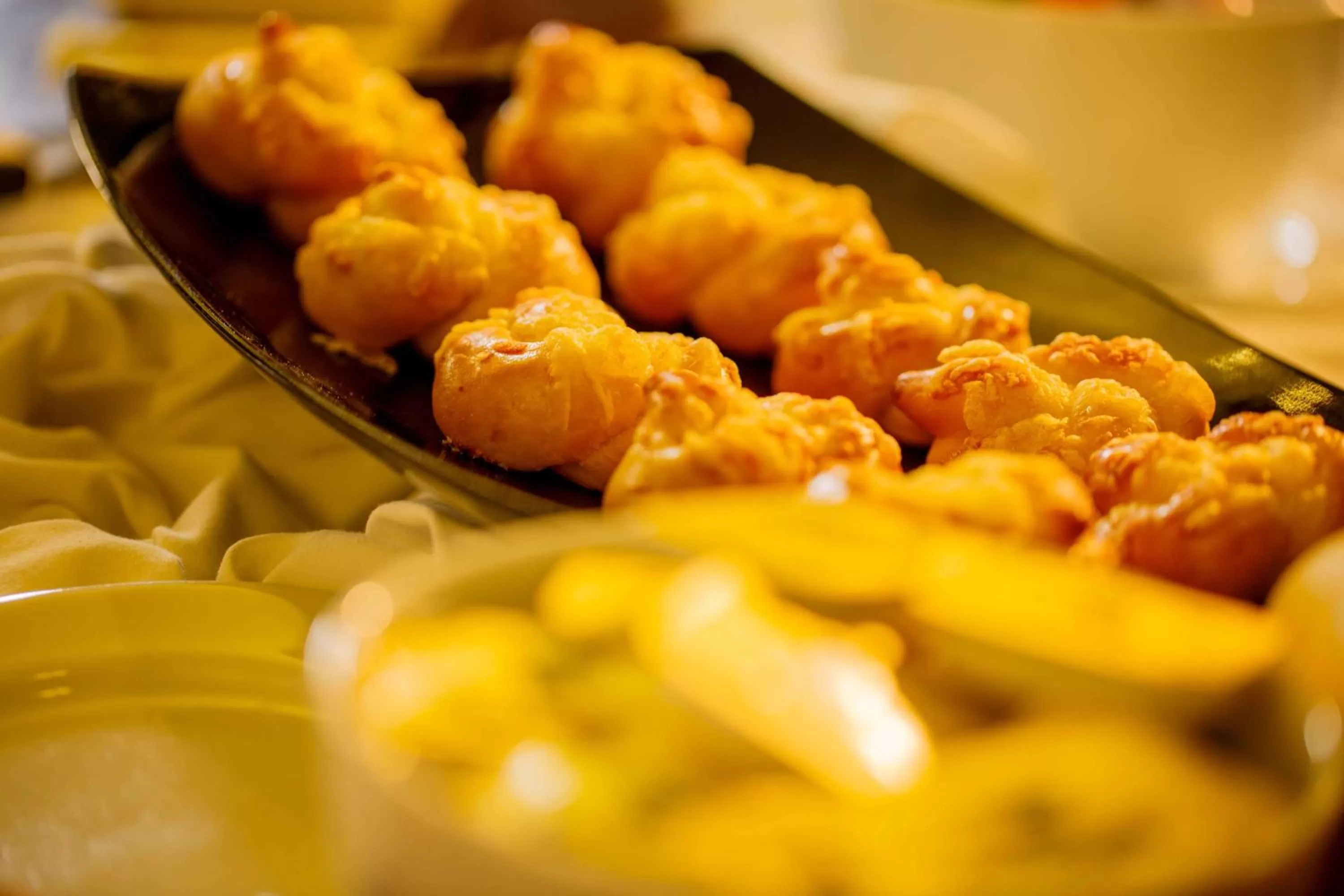 Food close-up in The Steuart by Citrus