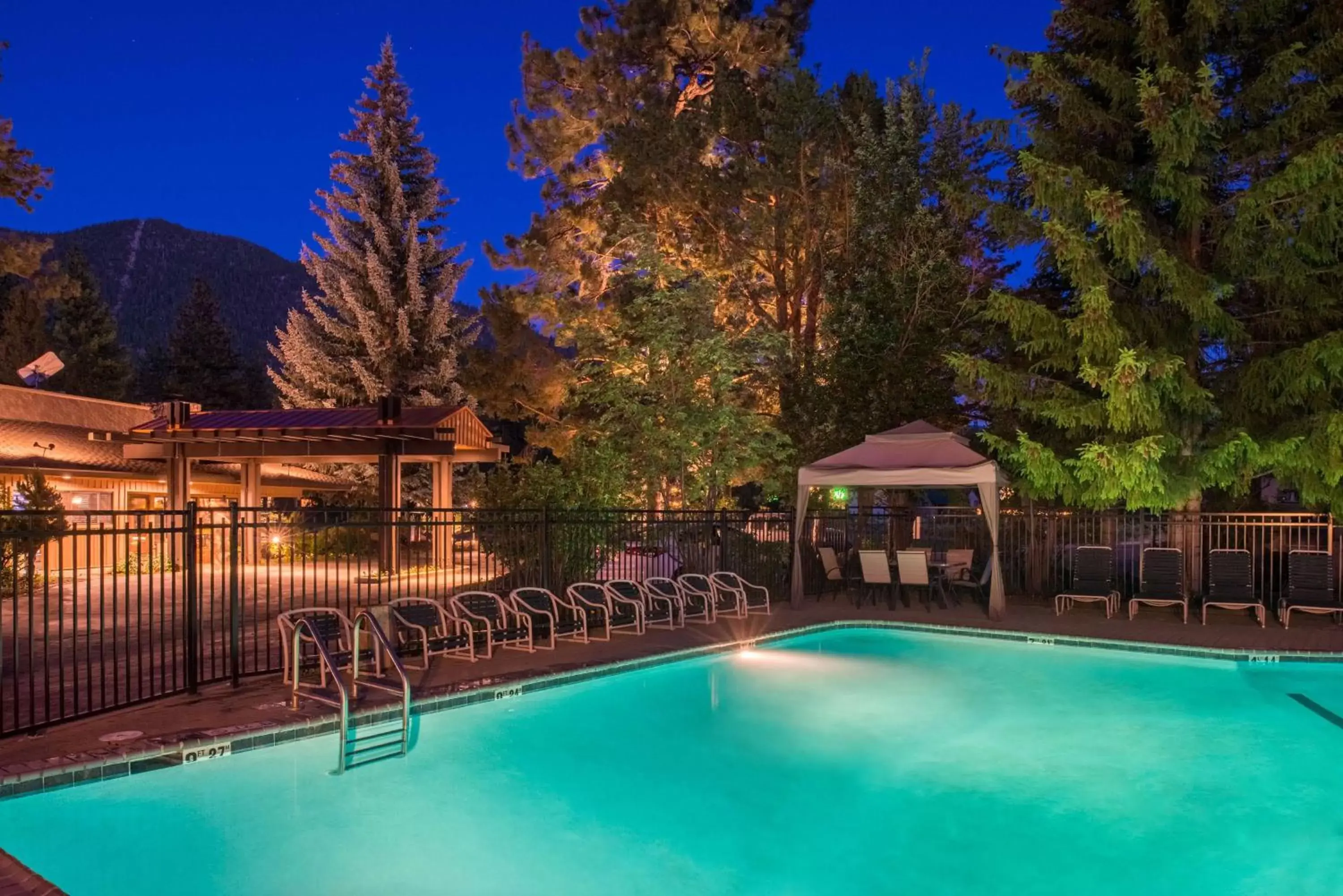 On site, Swimming Pool in Station House Inn South Lake Tahoe, by Oliver