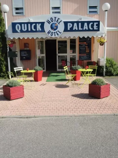 Facade/entrance in Quick Palace Epinal