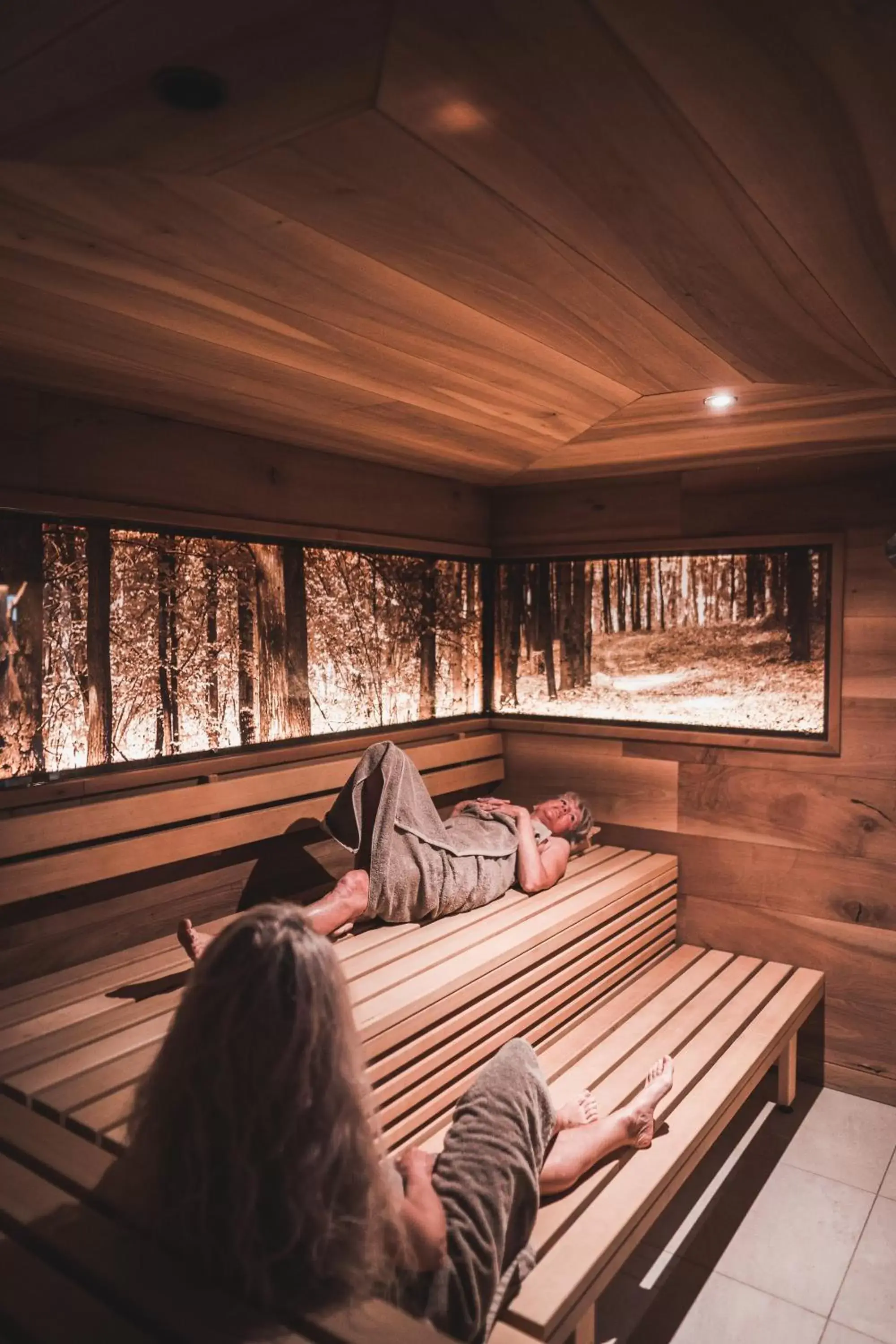 Sauna in Hotel Am Sonneck