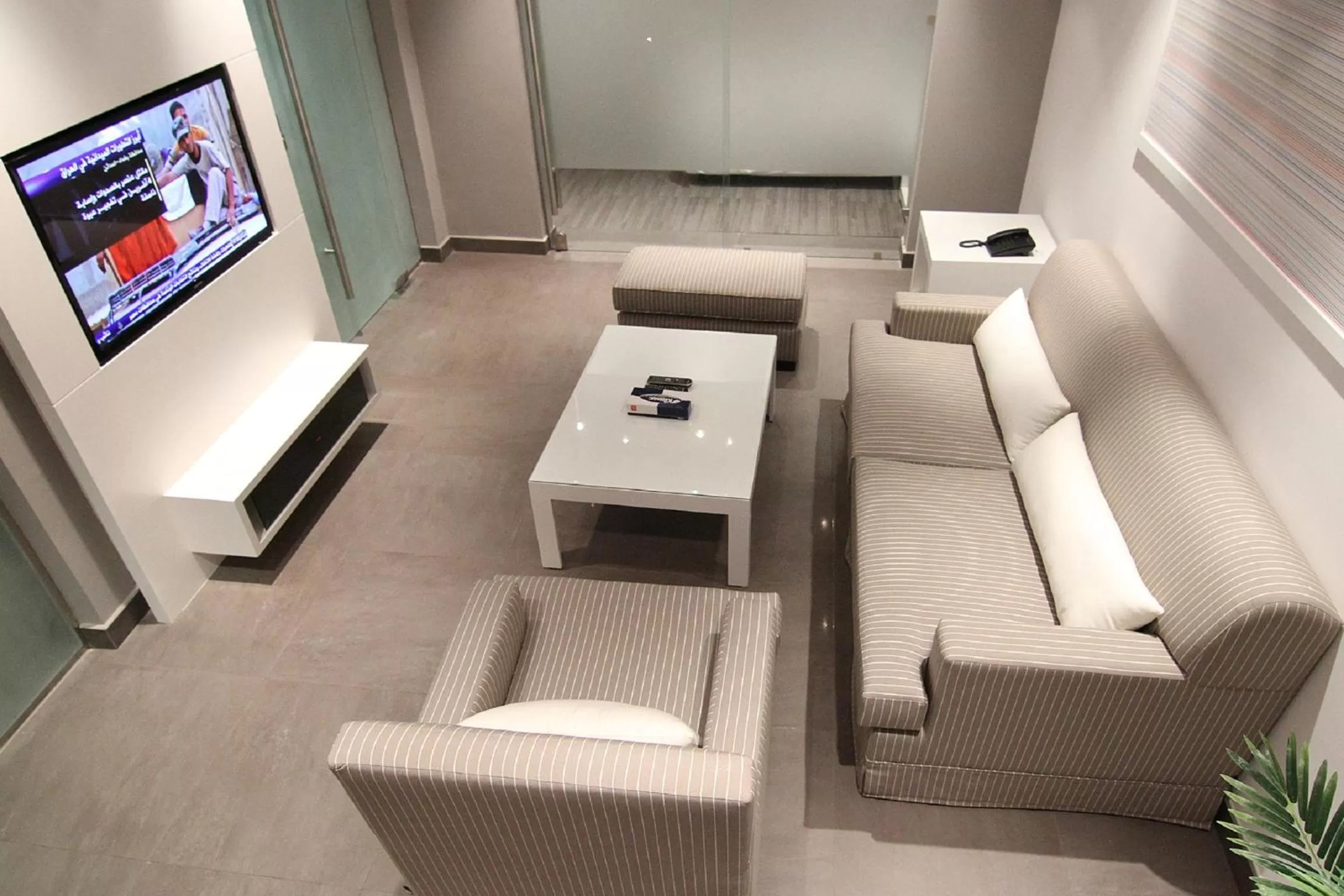 Living room, Seating Area in Rafa Hotel Apart