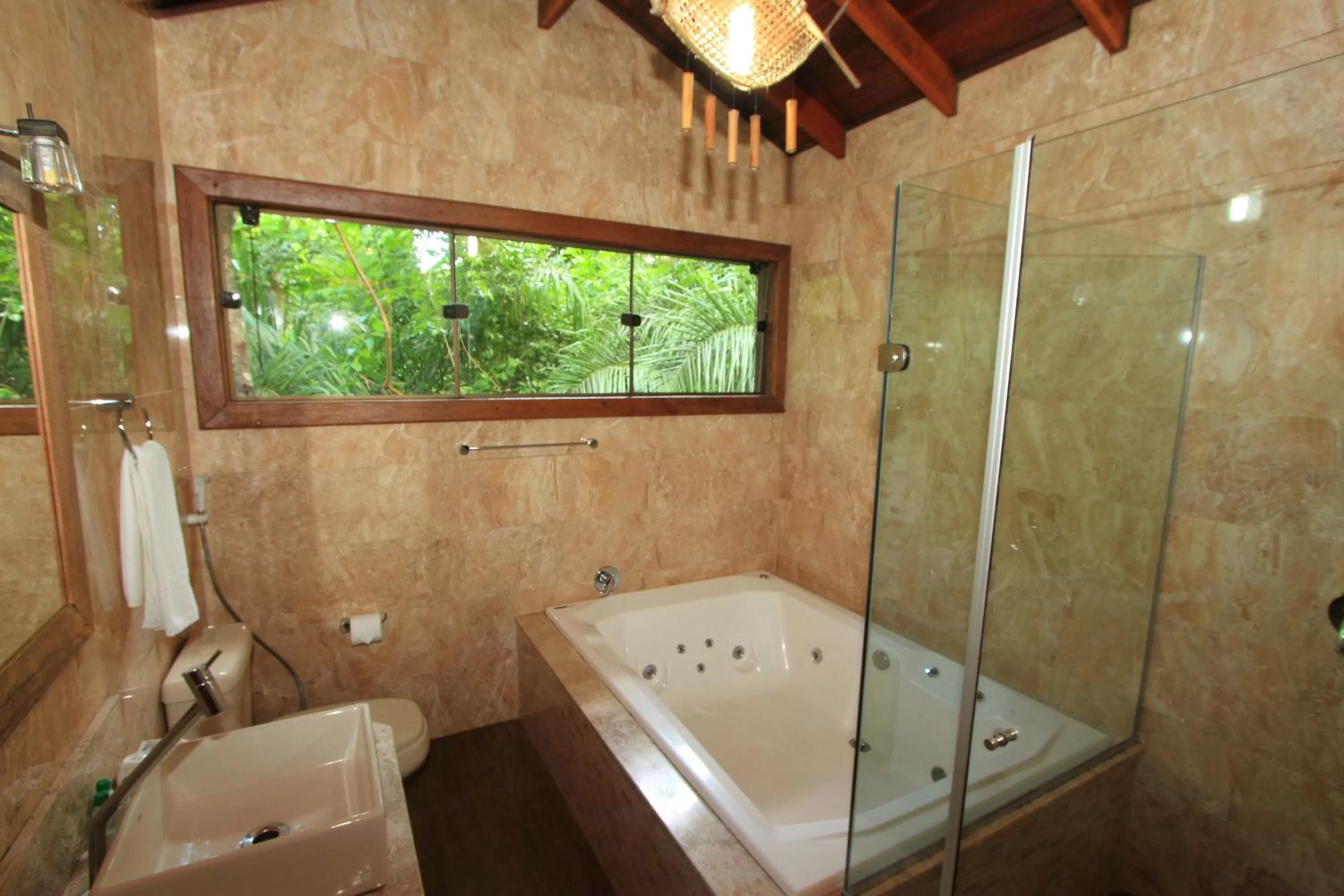 Bathroom in Hotel Cabanas