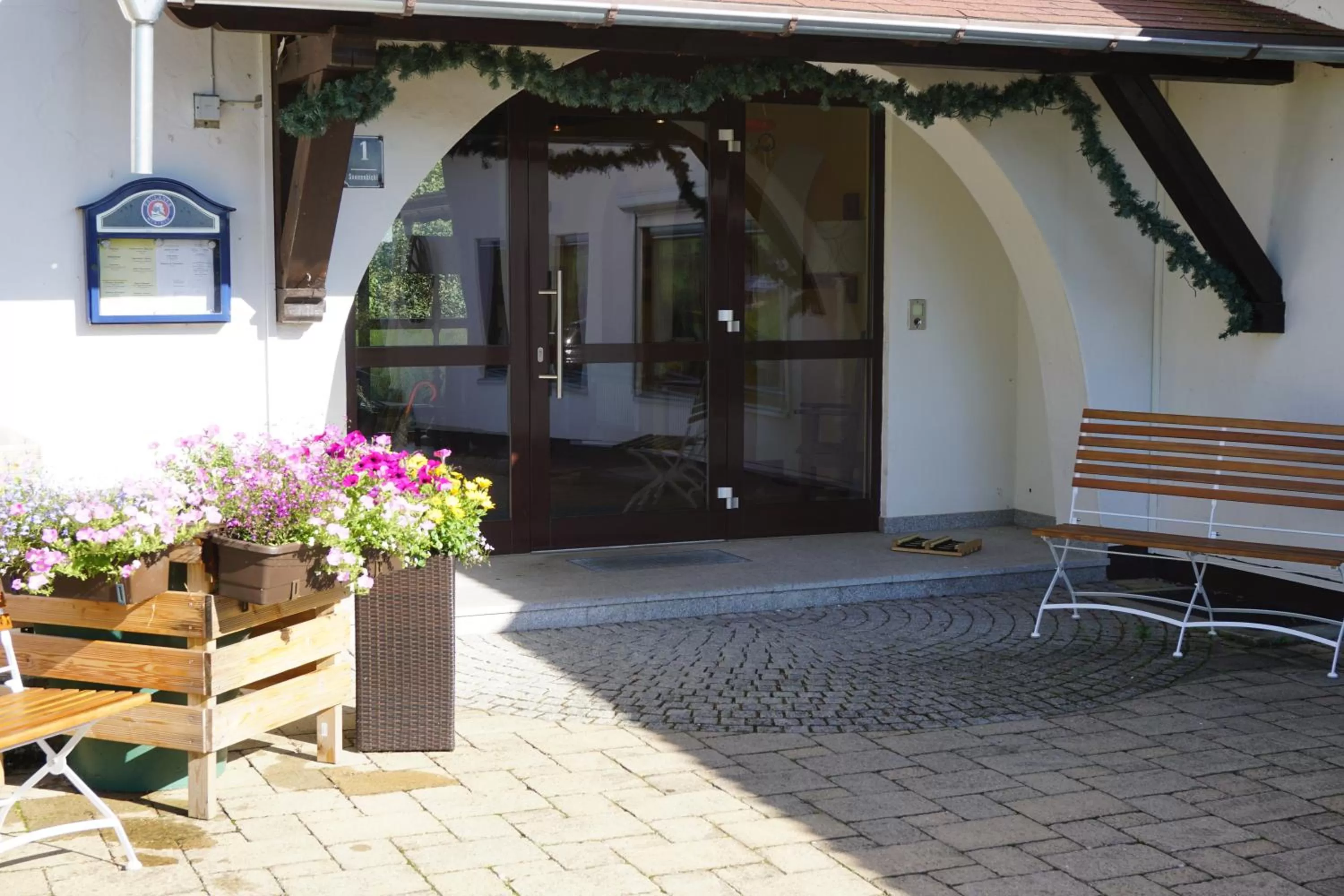 Facade/entrance in Hotel Sonnenbichl