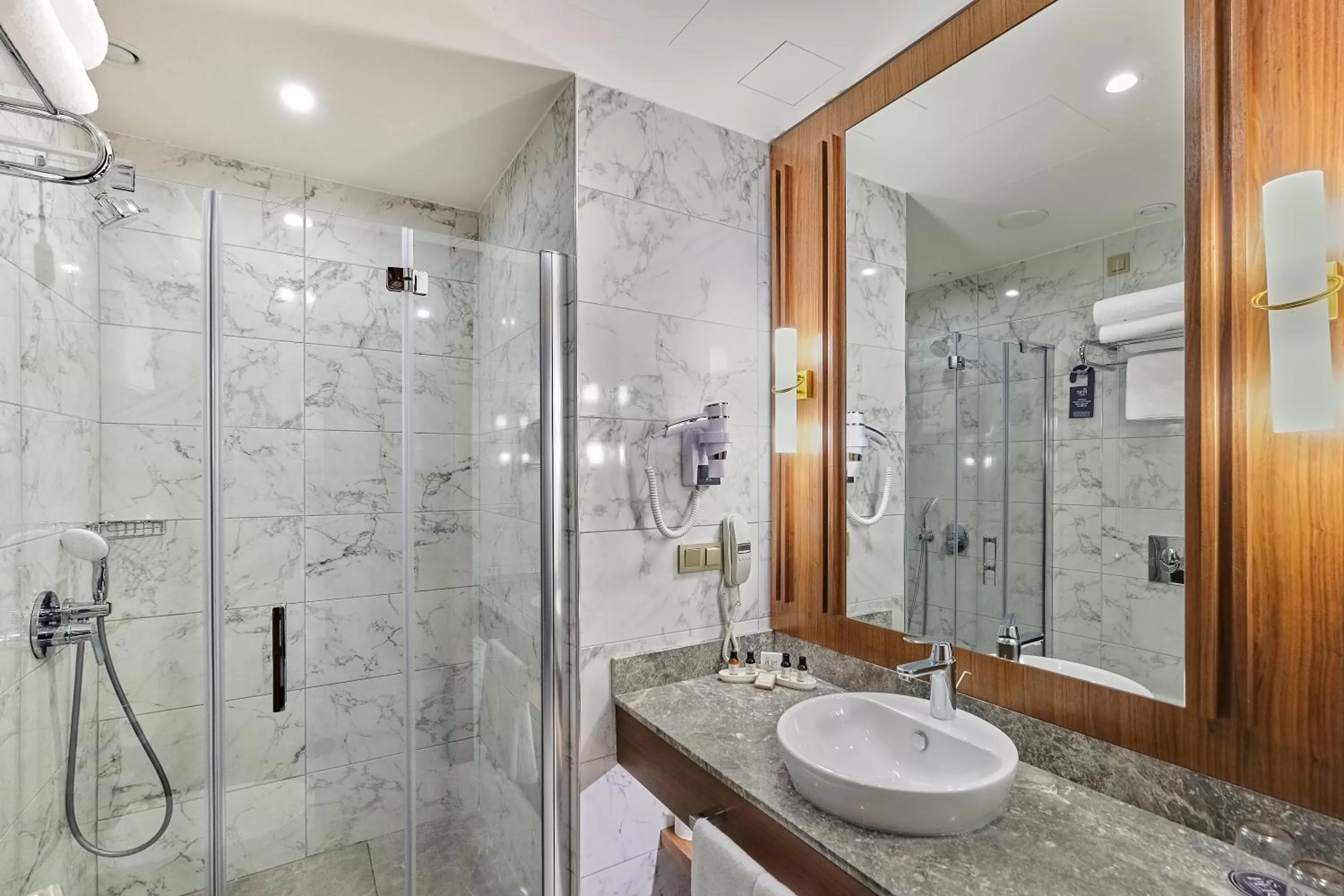 Bathroom in Aspera Hotel Golden Horn