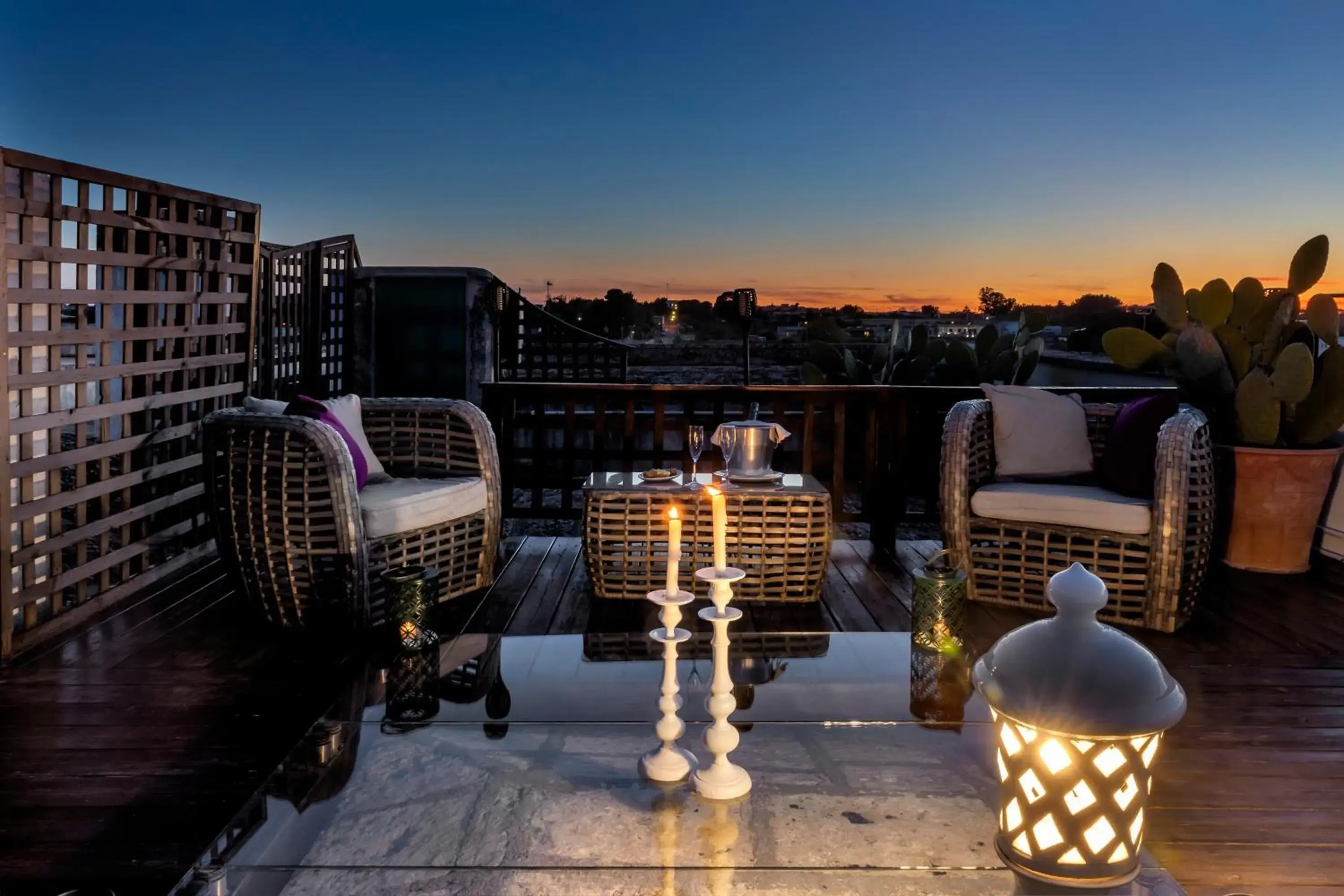 Patio in Palazzo Ducale Venturi - Luxury Hotel & Wellness