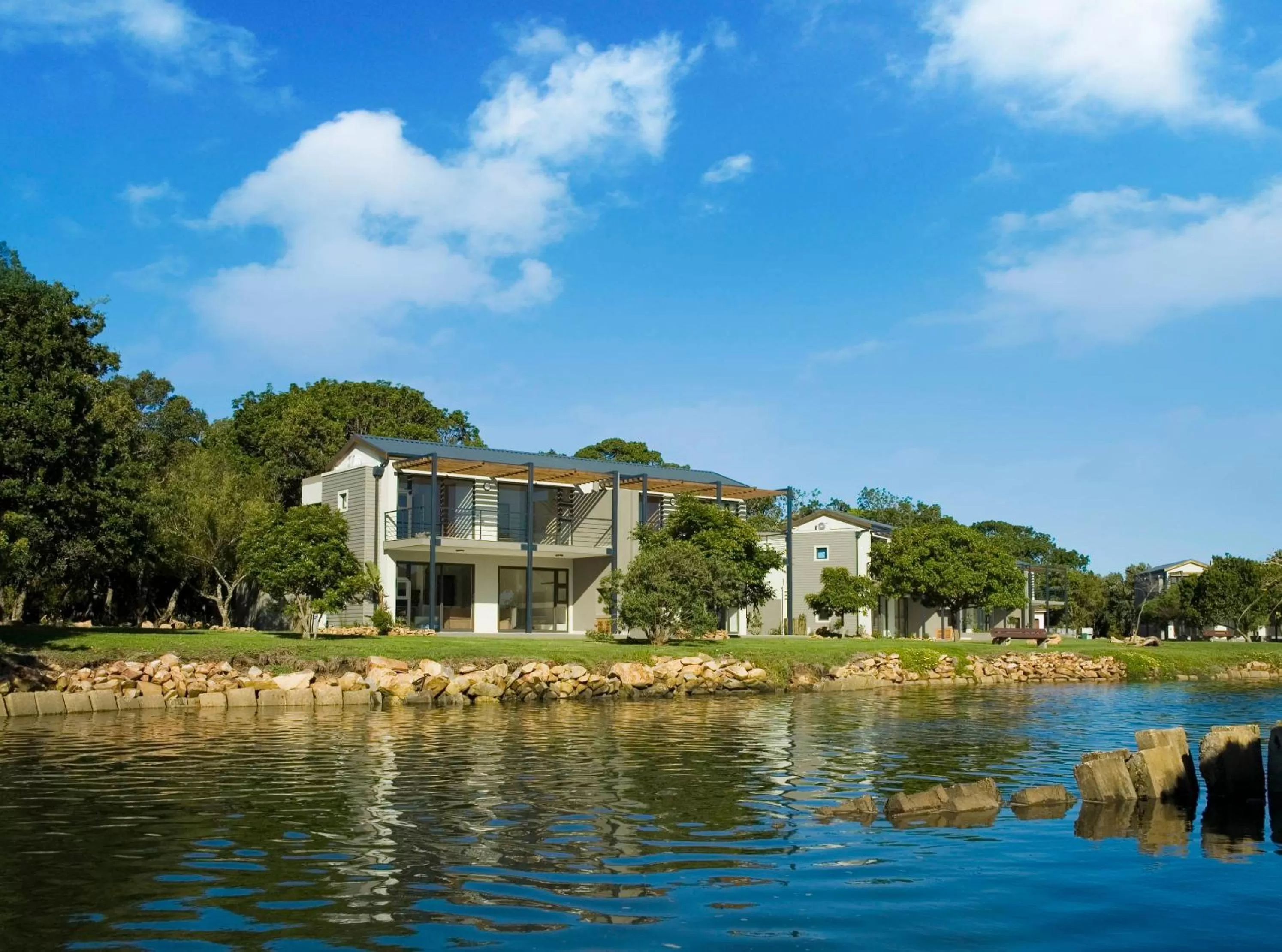 Garden view in Premier Resort The Moorings, Knysna