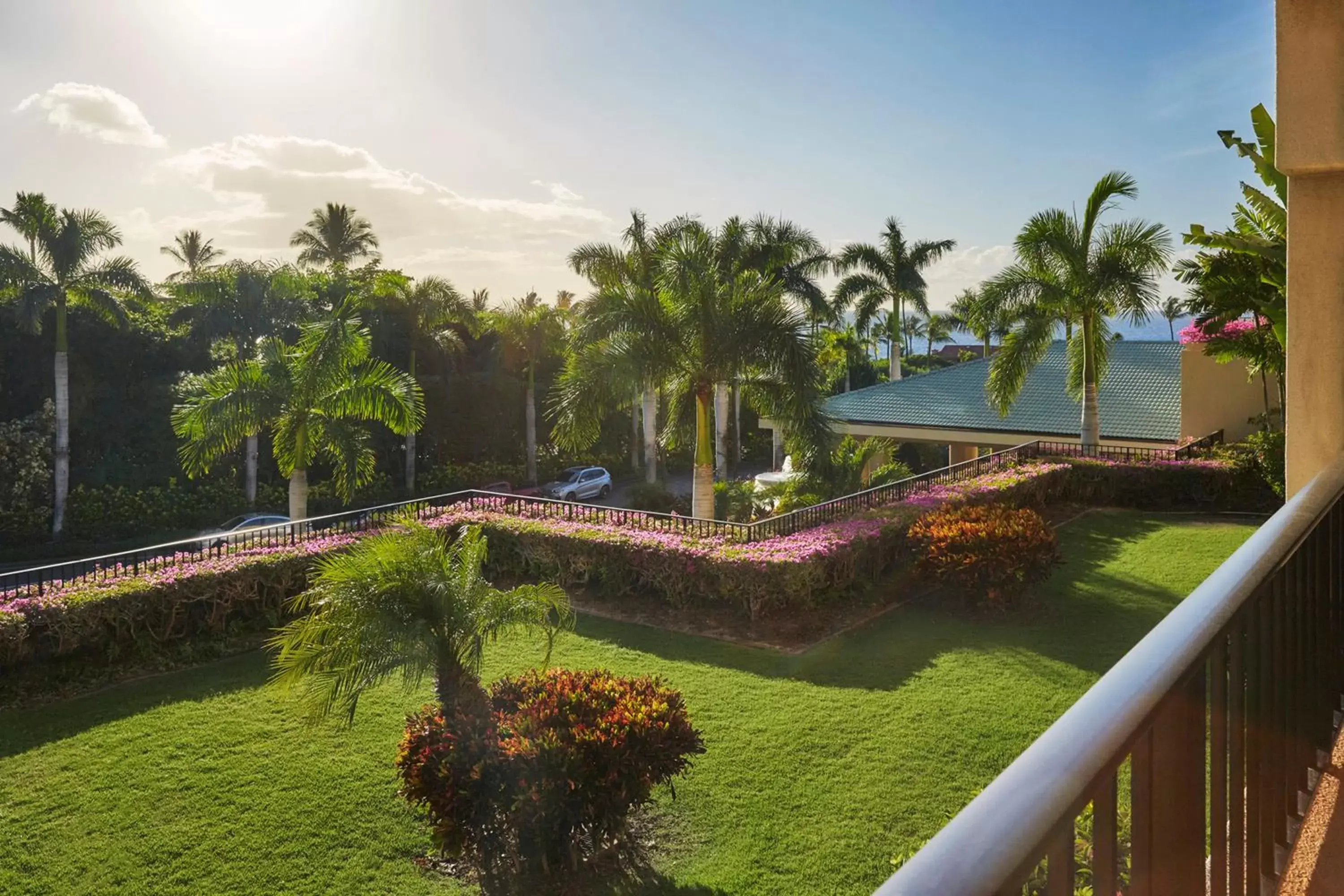 Garden view in Four Seasons Resort Maui at Wailea