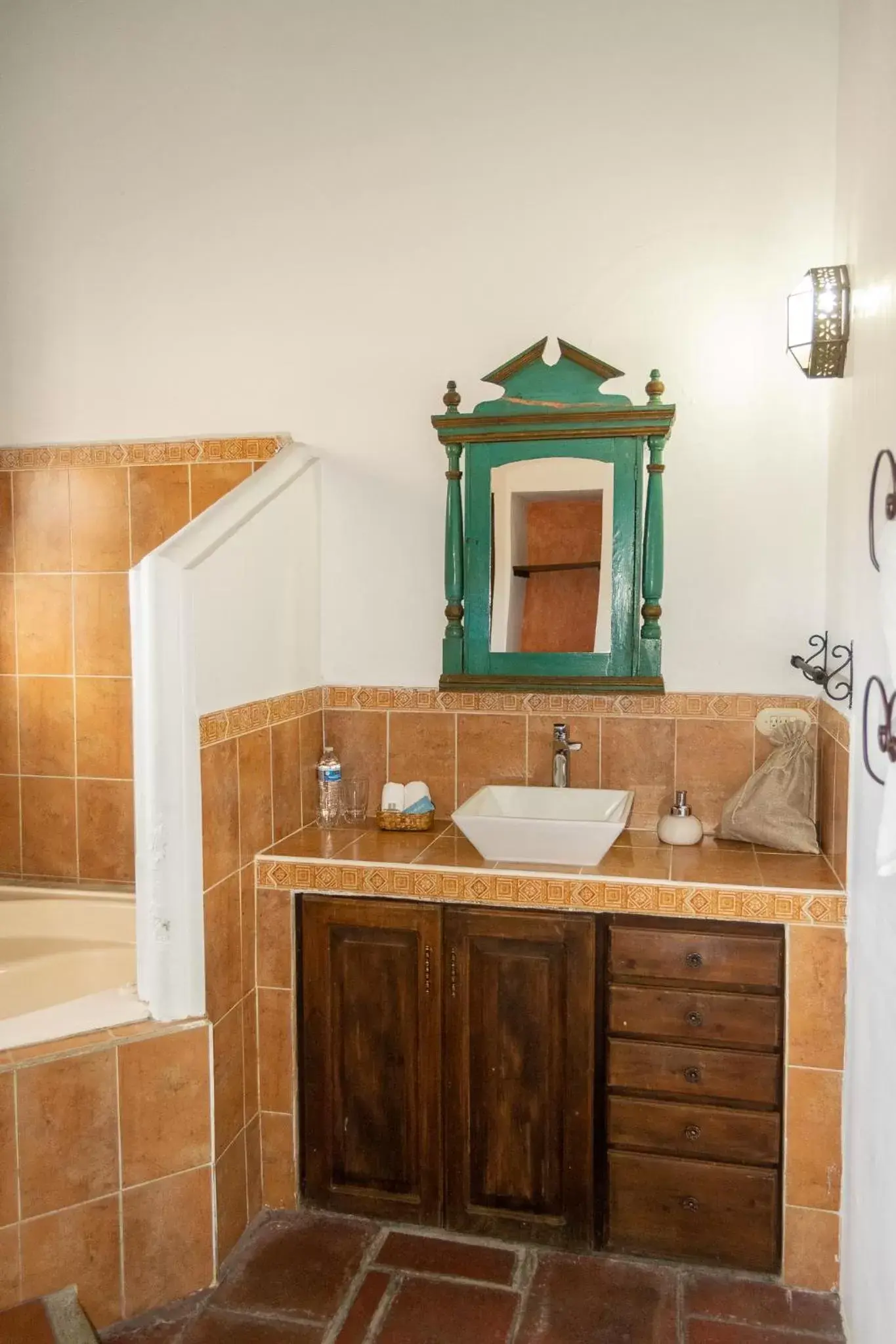Bathroom in Hotel La Villa Serena