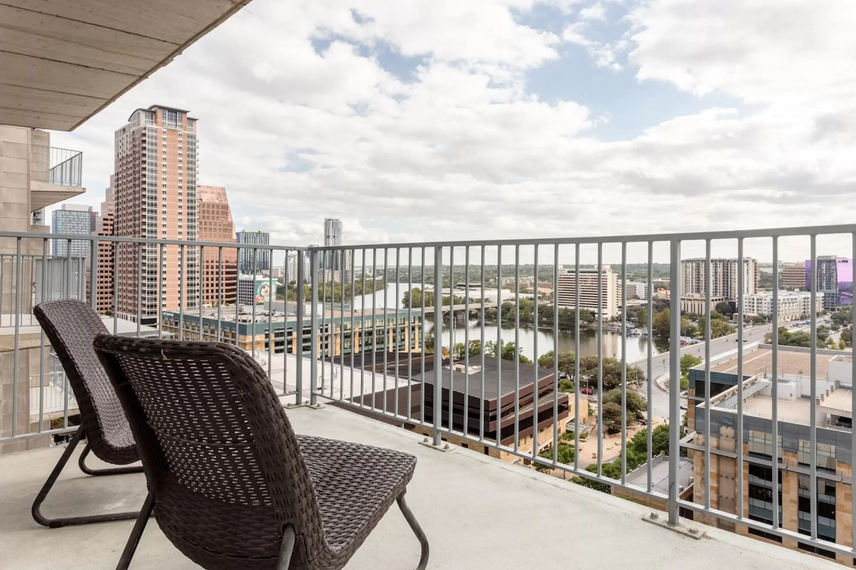 View (from property/room), Balcony/Terrace in Kasa 2nd Street Austin