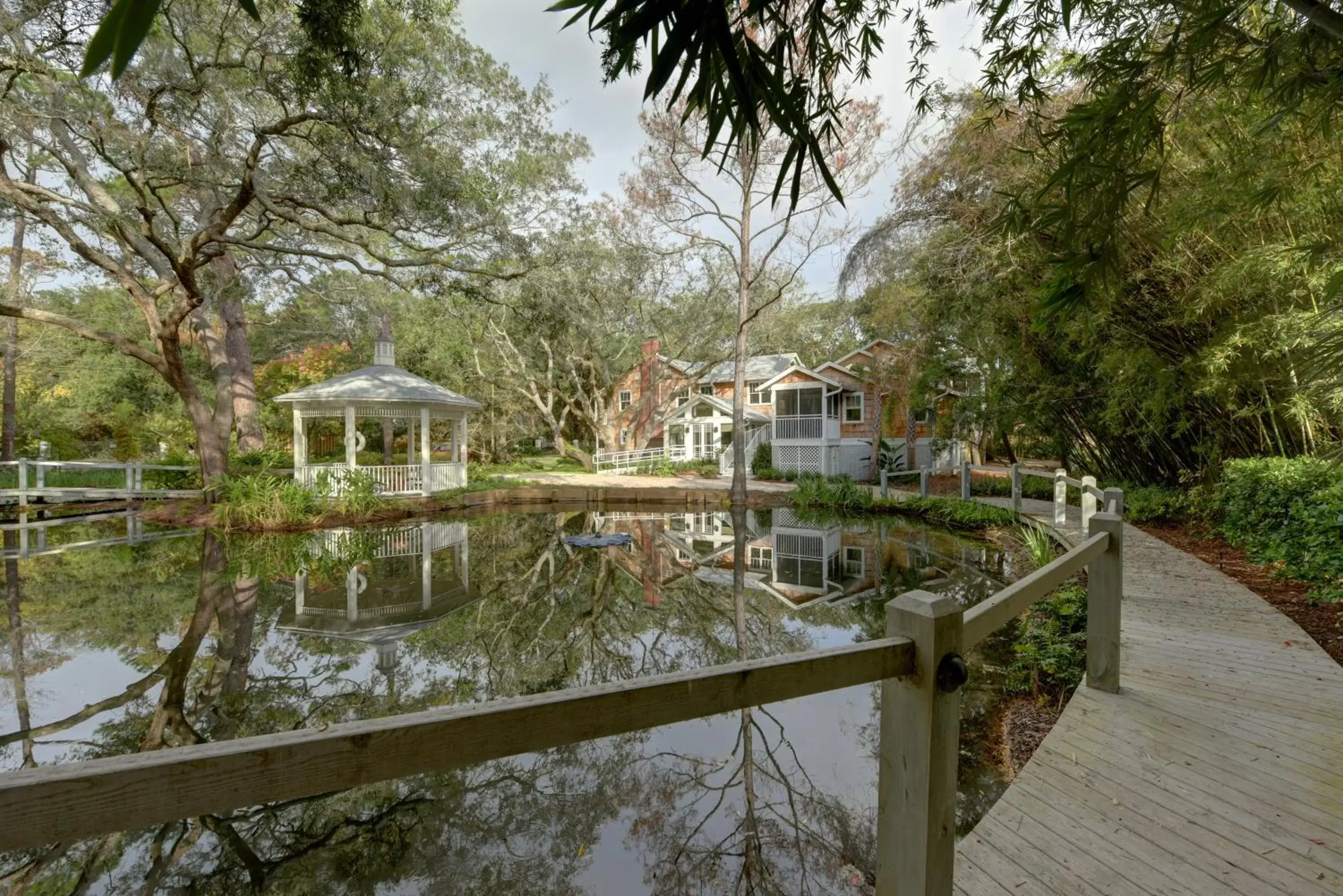 Natural landscape in The Grey Owl Inn