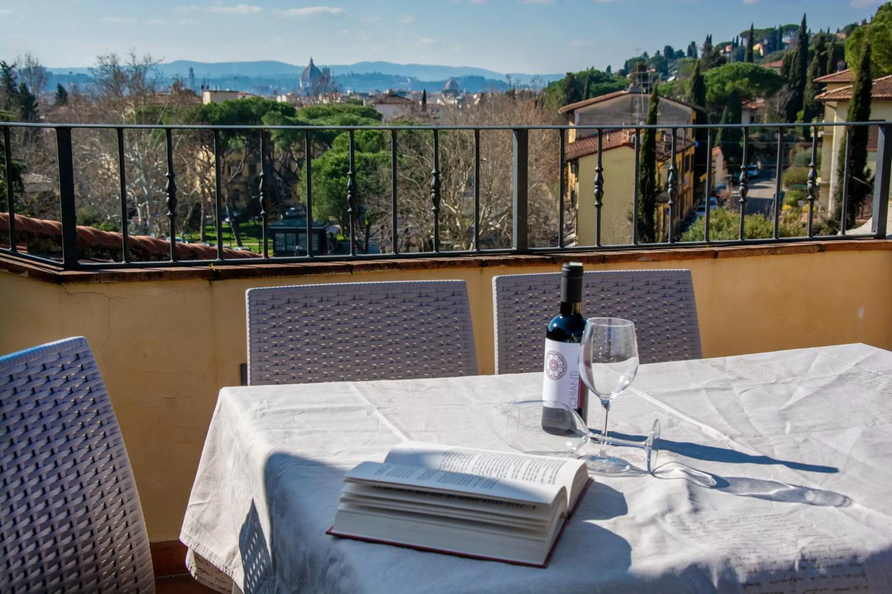 City view, Restaurant/Places to Eat in Dimora Salviati