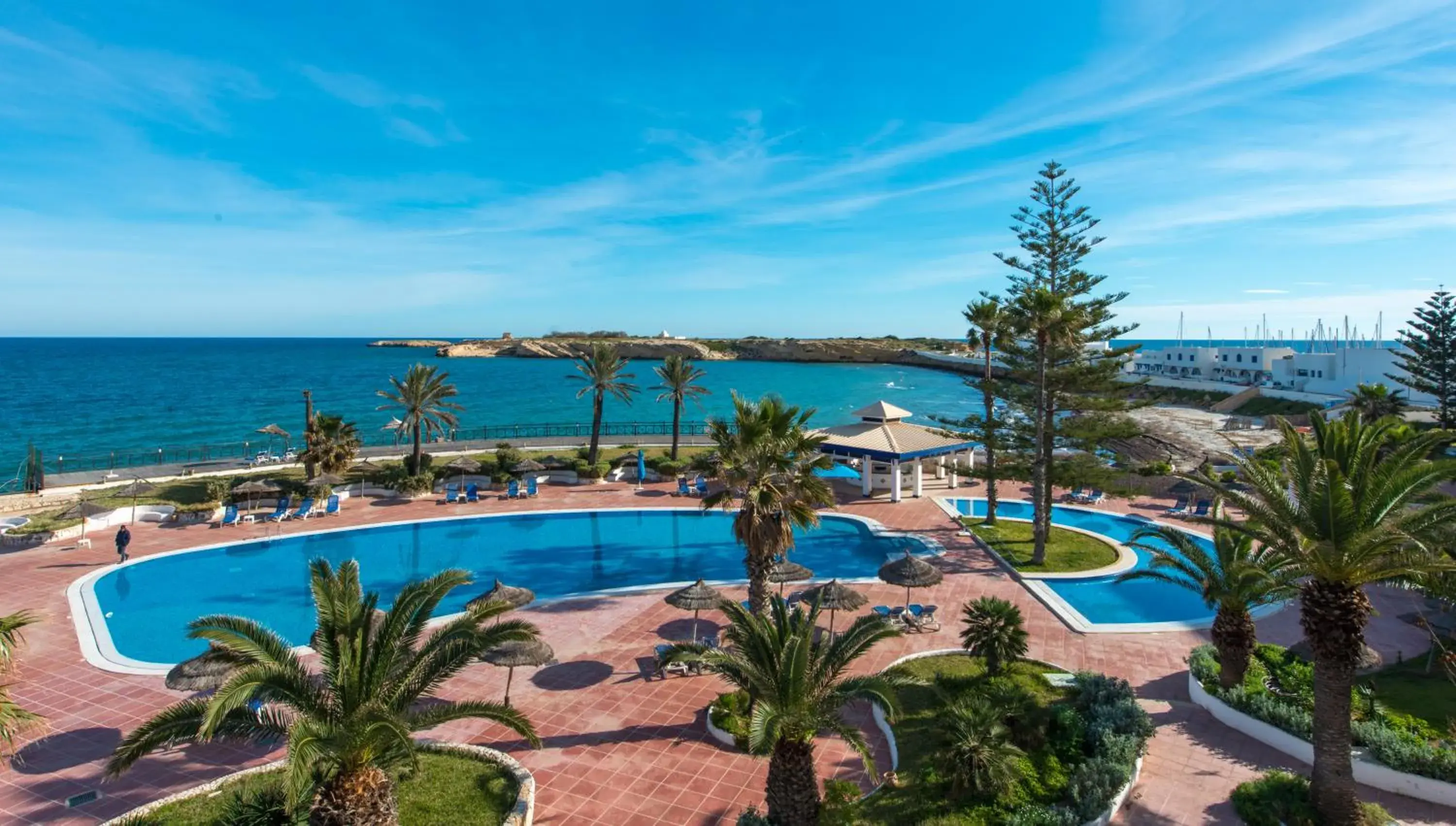 Pool View in Regency Hotel and Spa