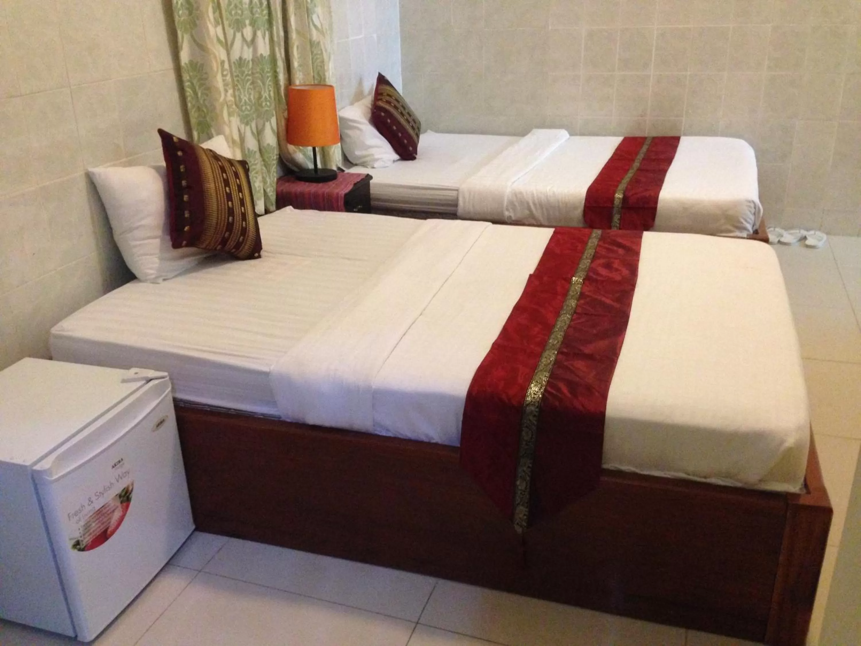 Bedroom, Bed in New Season Riverside Hotel