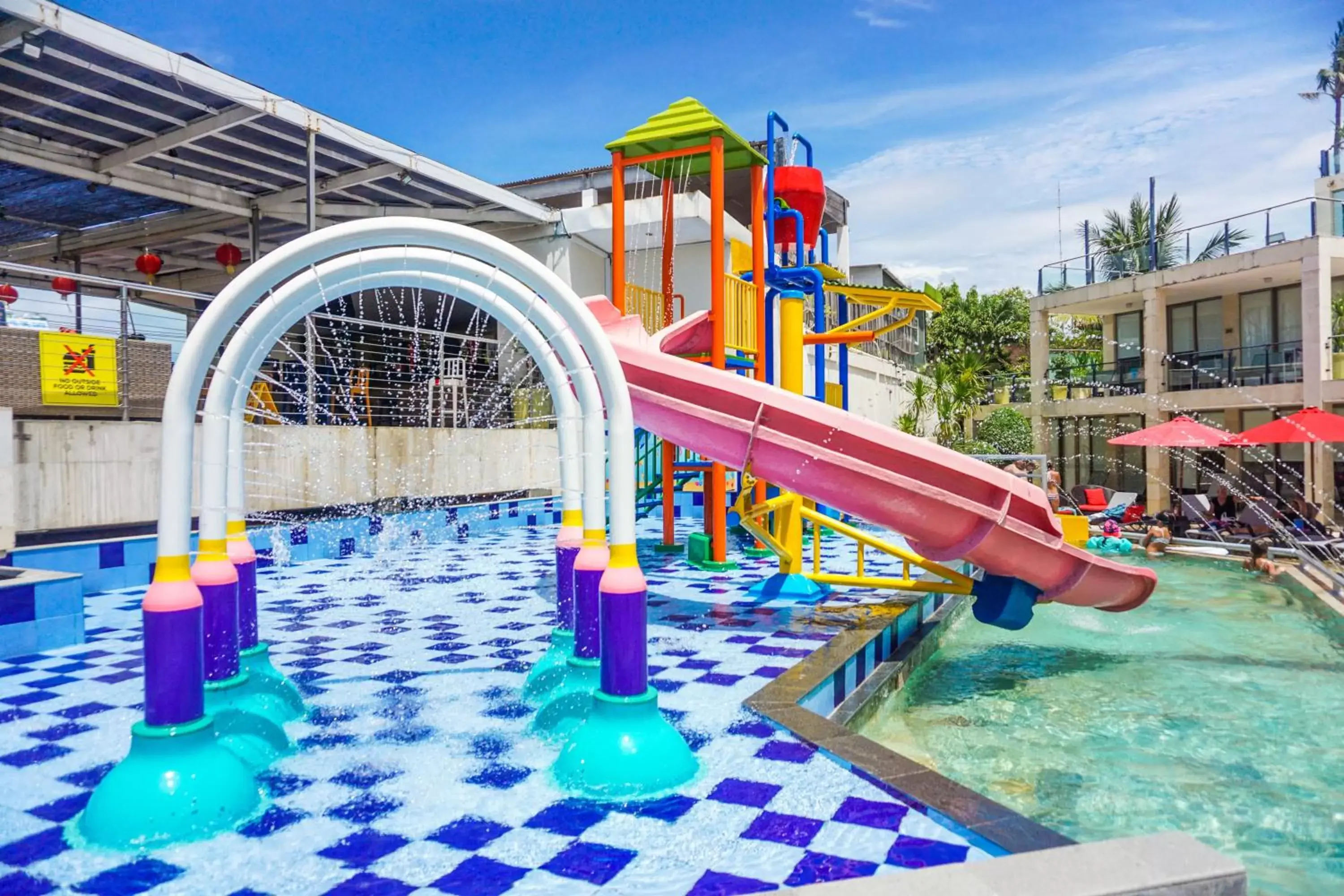 Activities, Children's Play Area in FuramaXclusive Ocean Beach Seminyak Bali