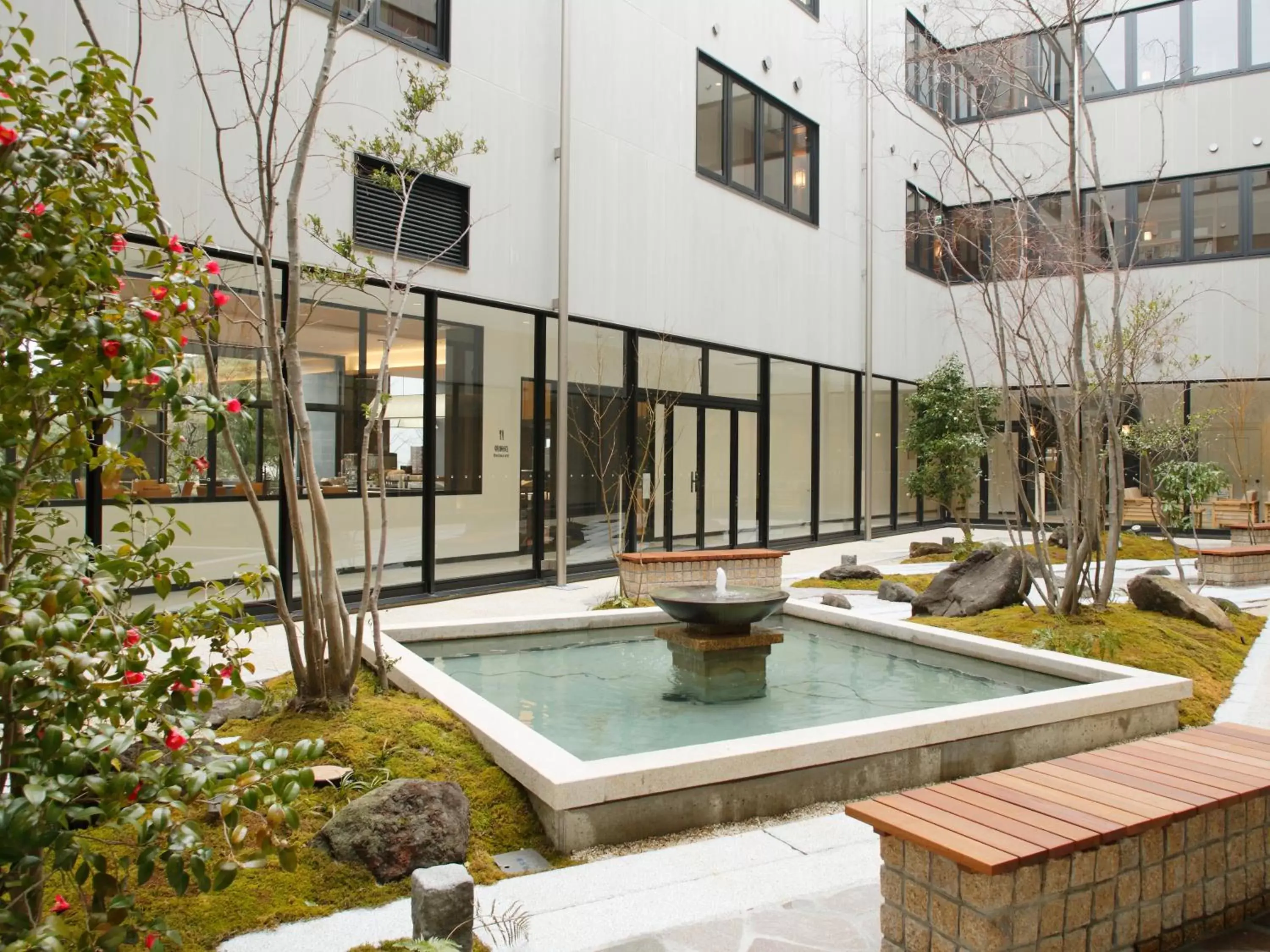 Garden, Patio/Outdoor Area in Kanazawa Sainoniwa Hotel