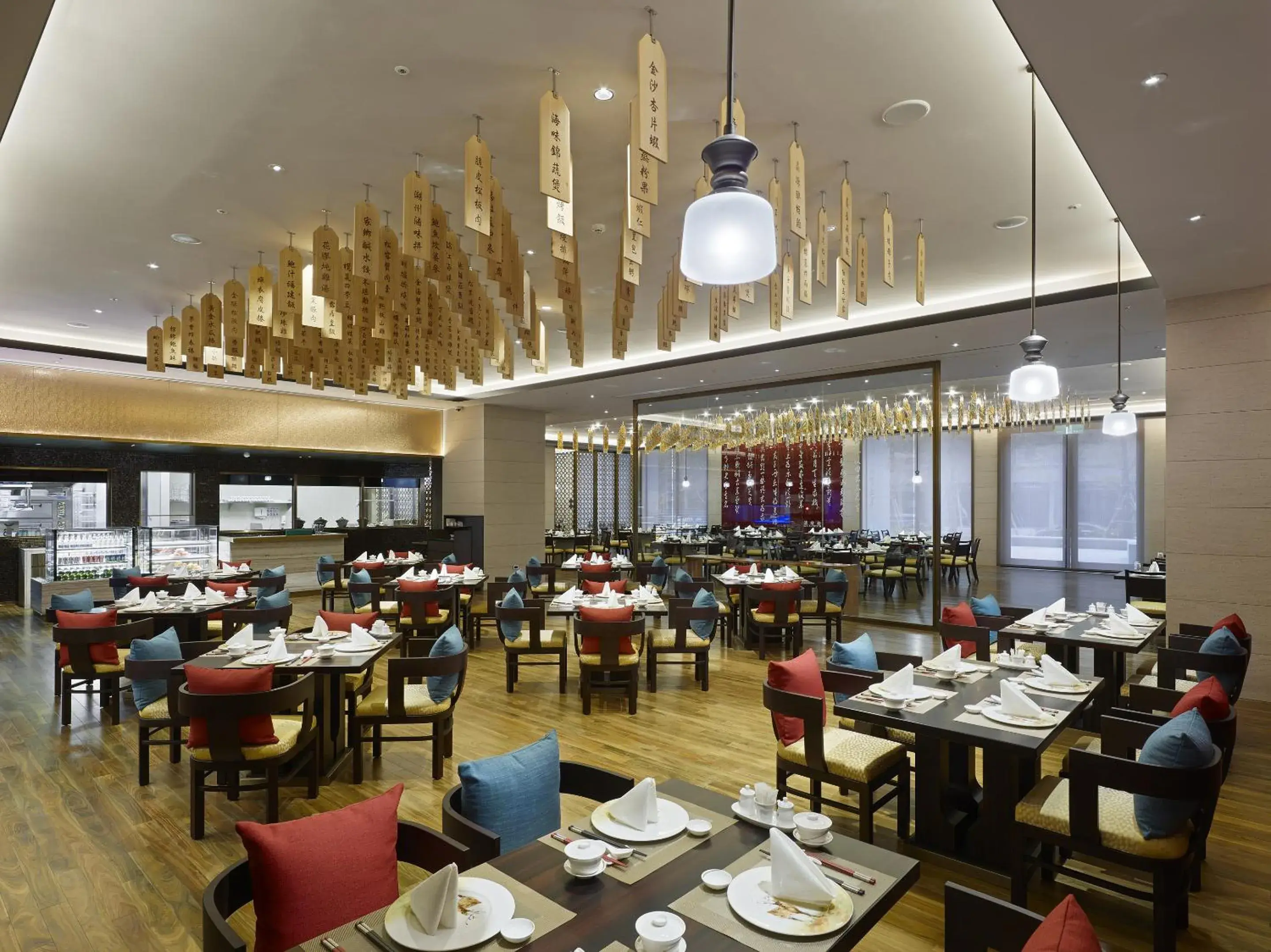 Restaurant/Places to Eat in Grand Mayfull Hotel Taipei