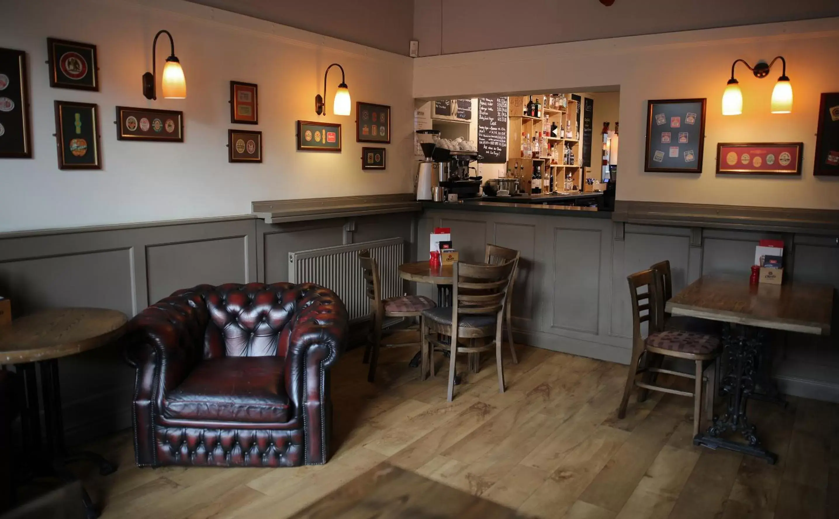 Meals, Lounge/Bar in The Horse & Farrier
