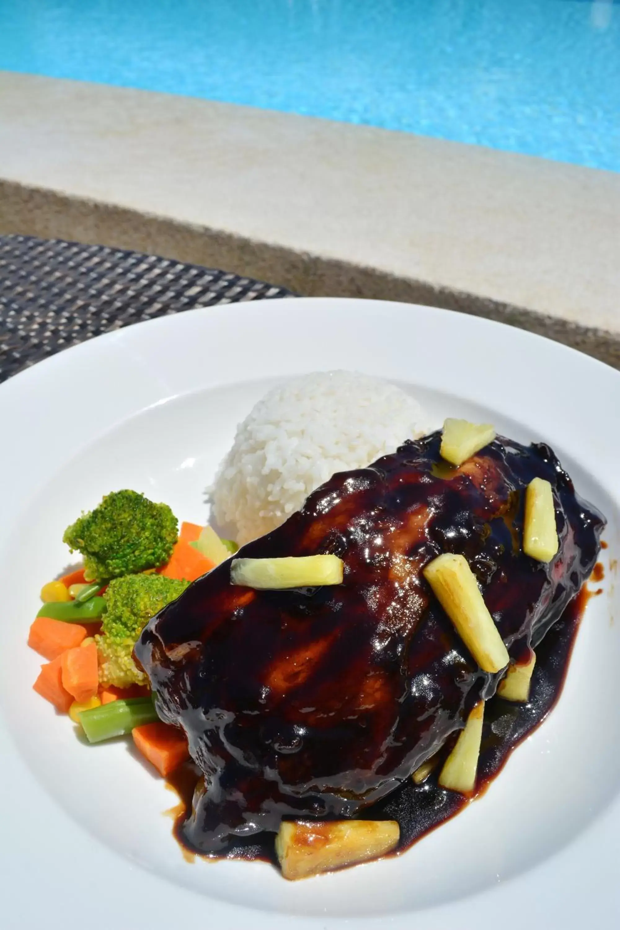 Food in Panglao Regents Park Resort