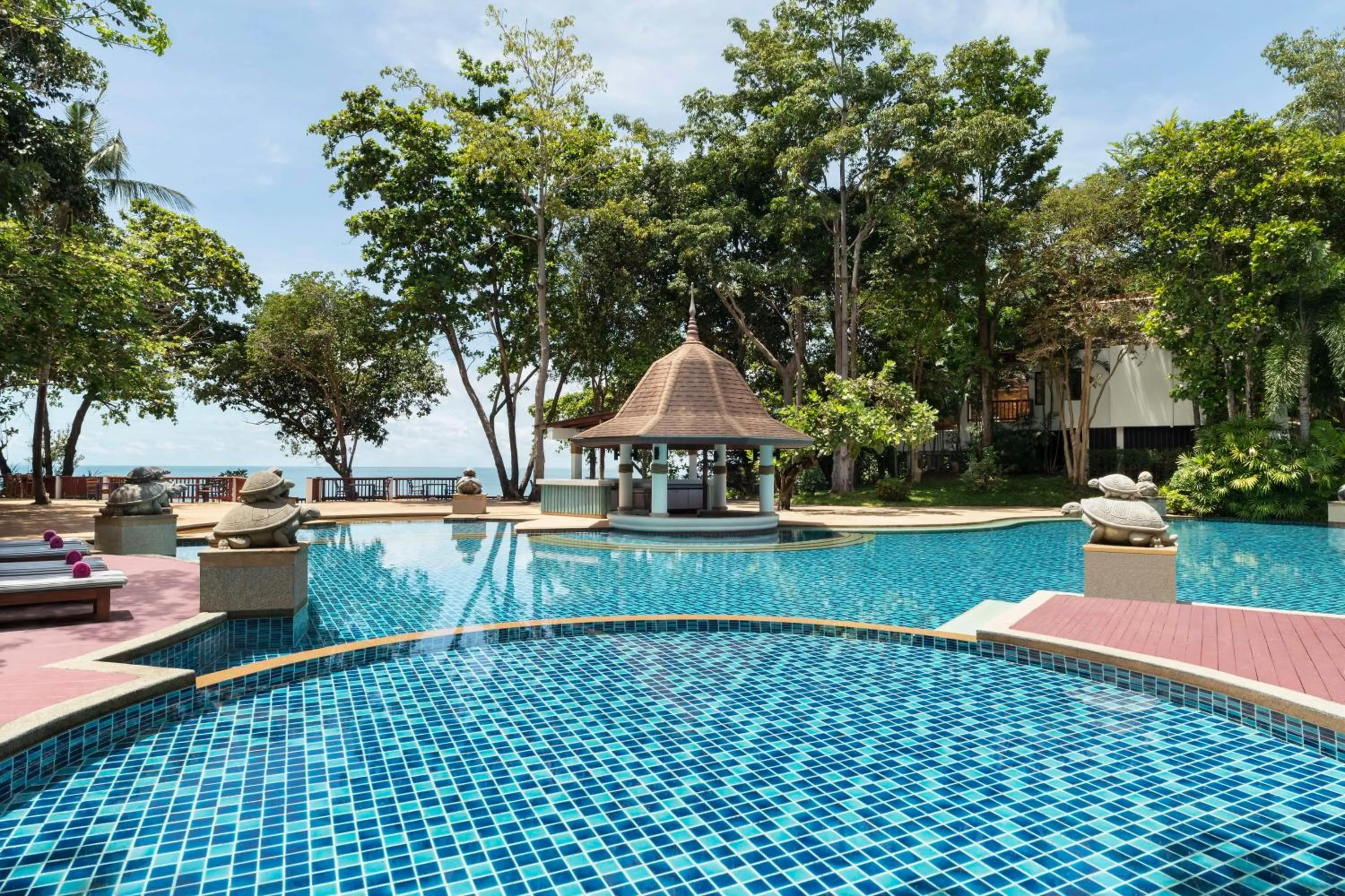Pool view in Avani Plus Koh Lanta Krabi Resort