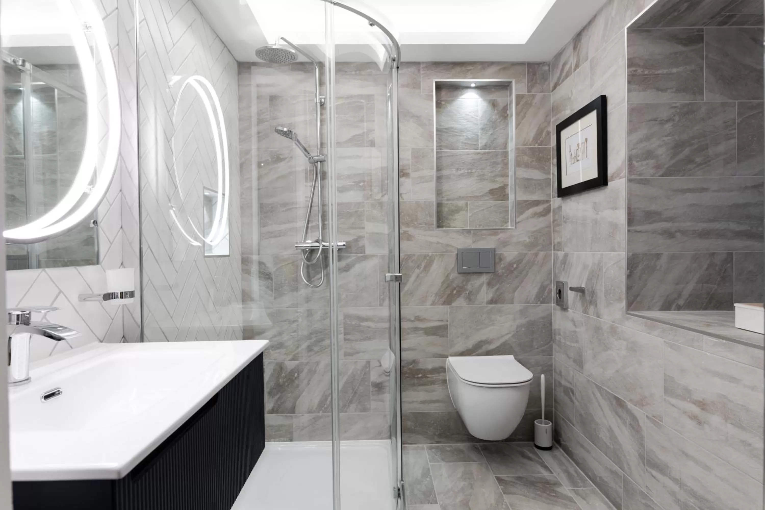 Bathroom in Elephant Rock Hotel