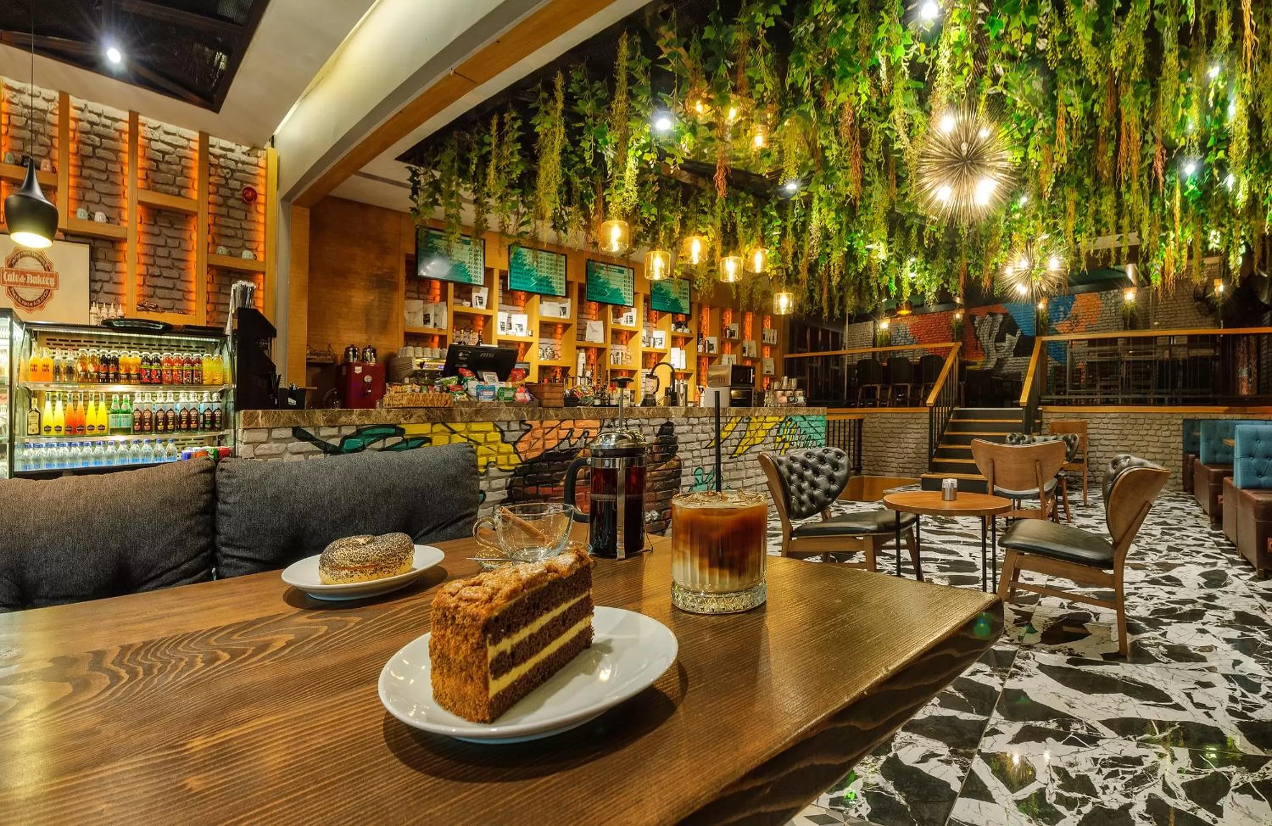 Restaurant/places to eat in Hotel Bossuite Kadikoy