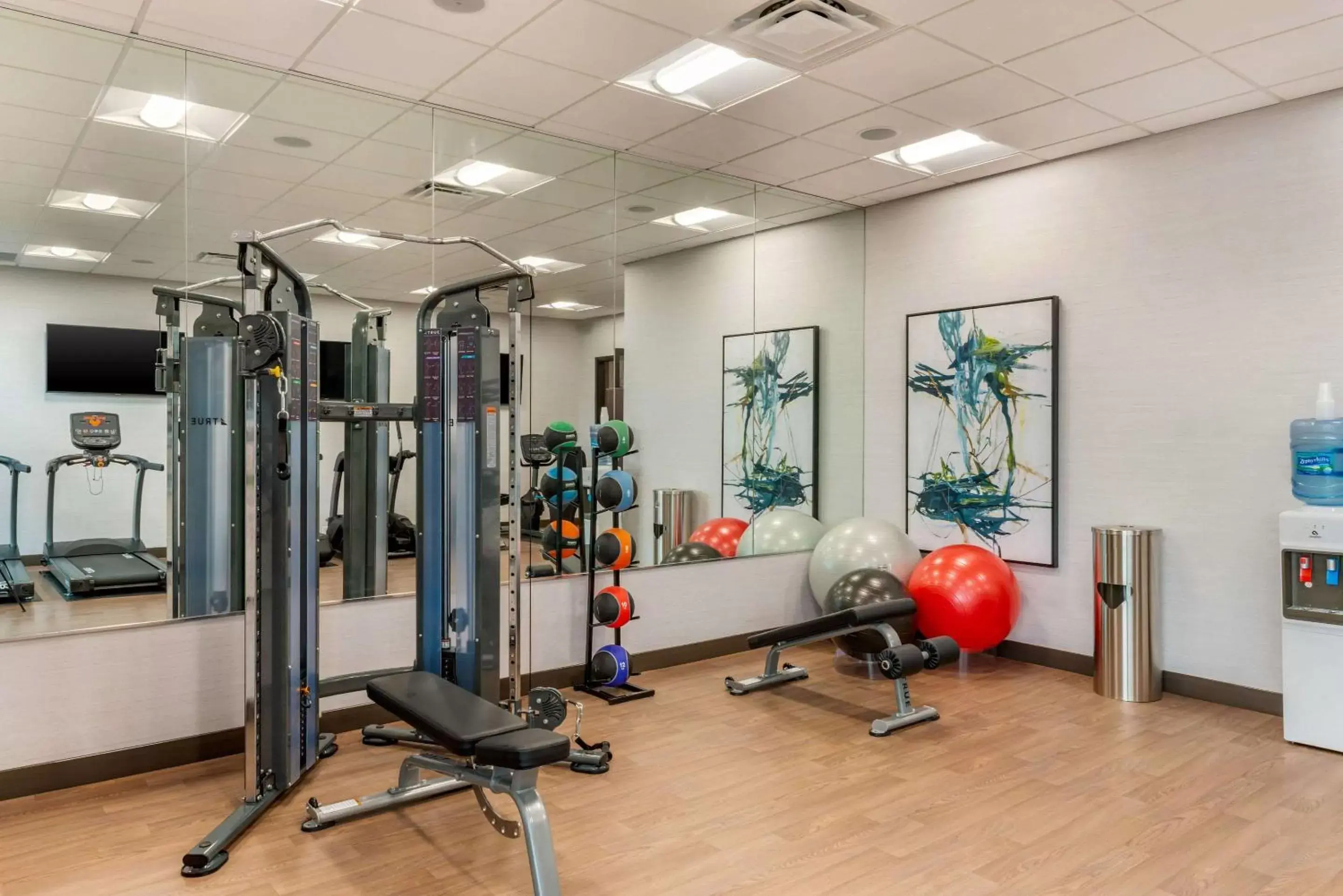 Fitness centre/facilities, Fitness Center/Facilities in Comfort Inn & Suites Miami International Airport