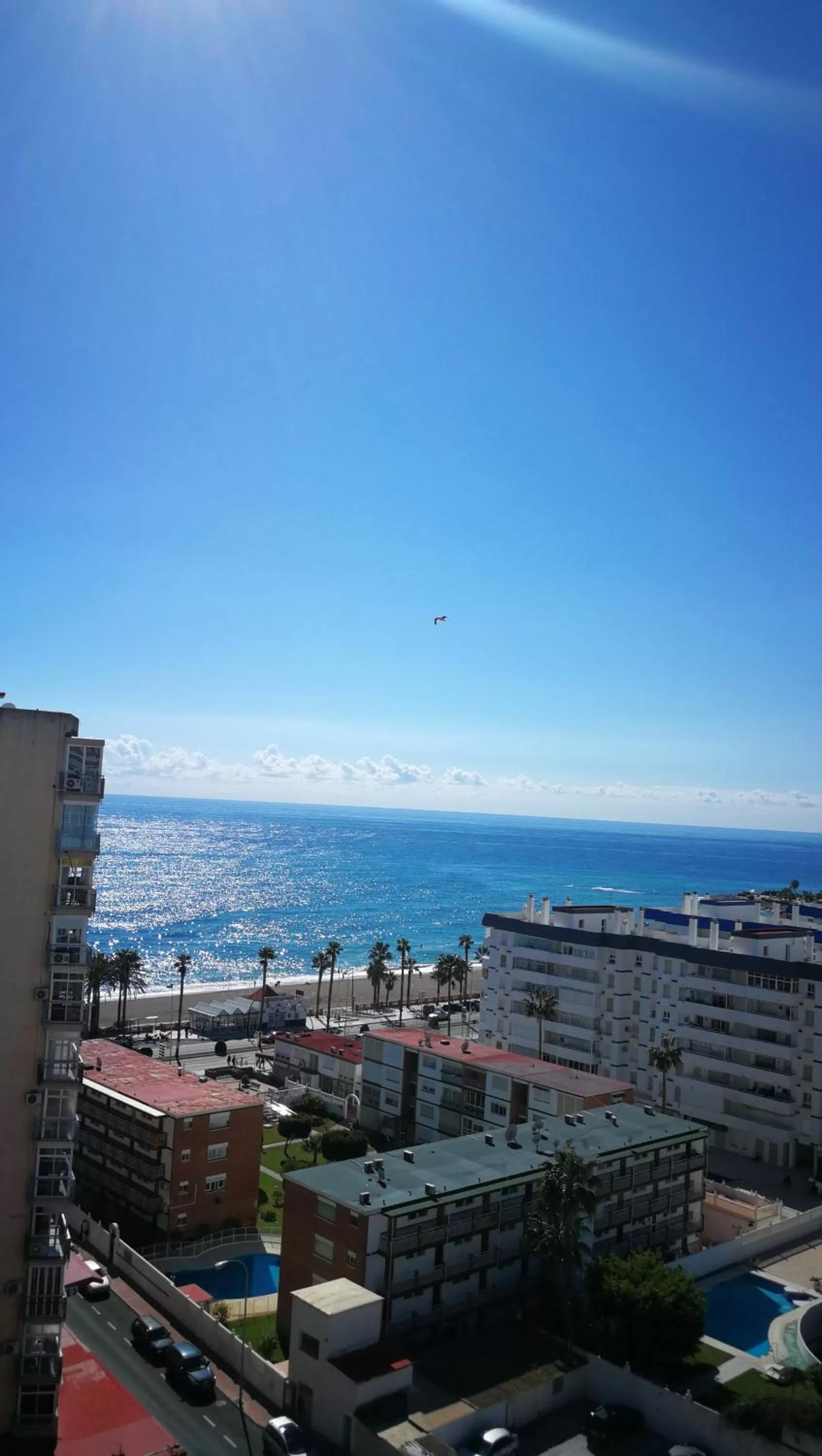 Property building in Benalmadena ,apartamento-Estudio primera Línea de Playa