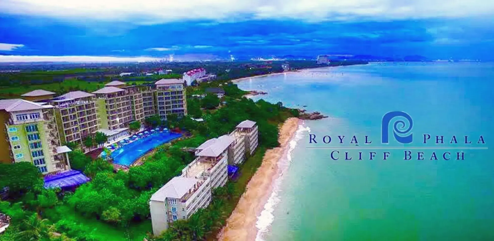 Property logo or sign, Bird's-eye View in Royal Phala Cliff Beach Resort