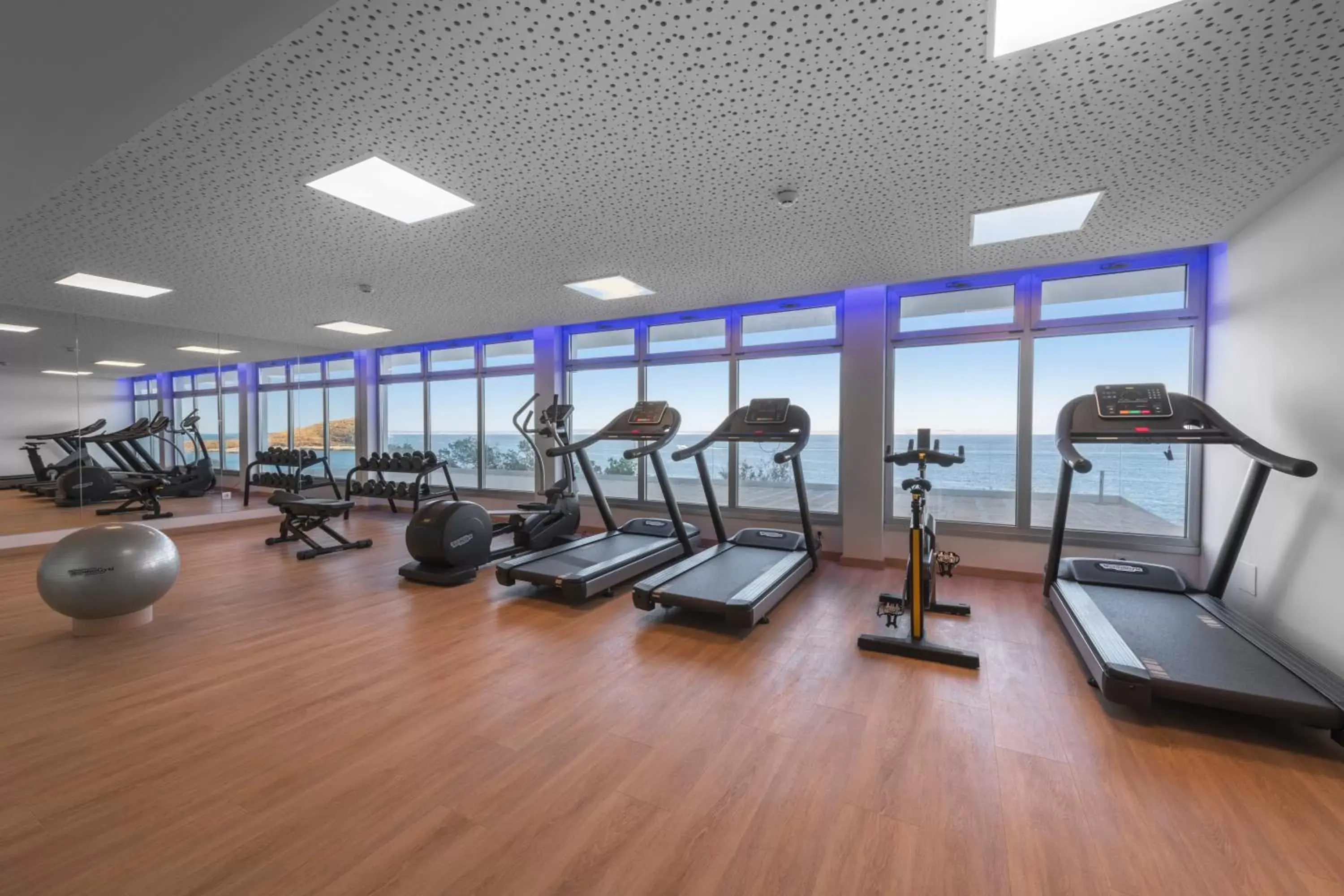 Fitness centre/facilities in Elba Sunset Mallorca Thalasso Spa Fitness centre/facilities in Elba Sunset Mallorca Thalasso Spa
