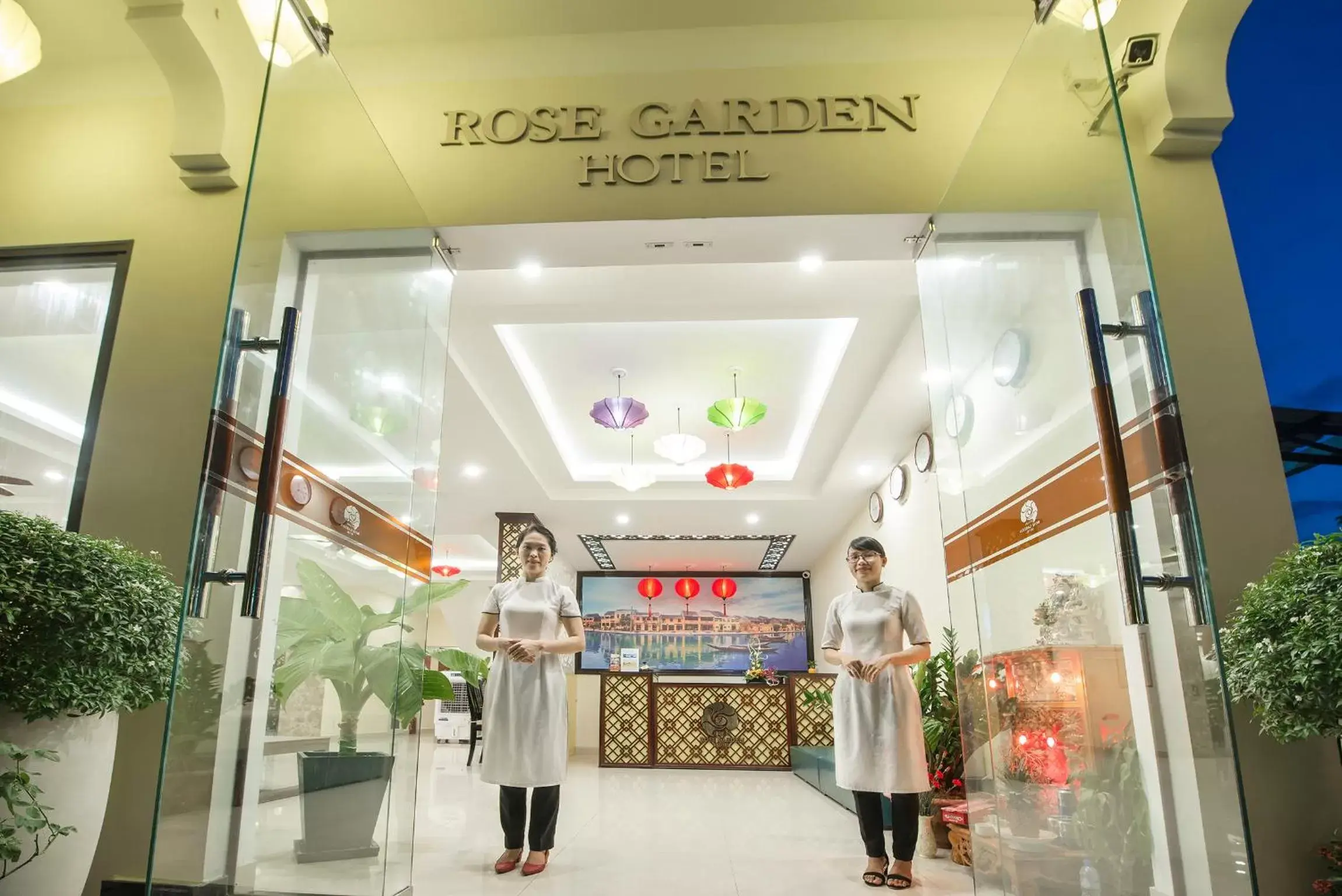 Staff in Hoi An Rose Garden Hotel