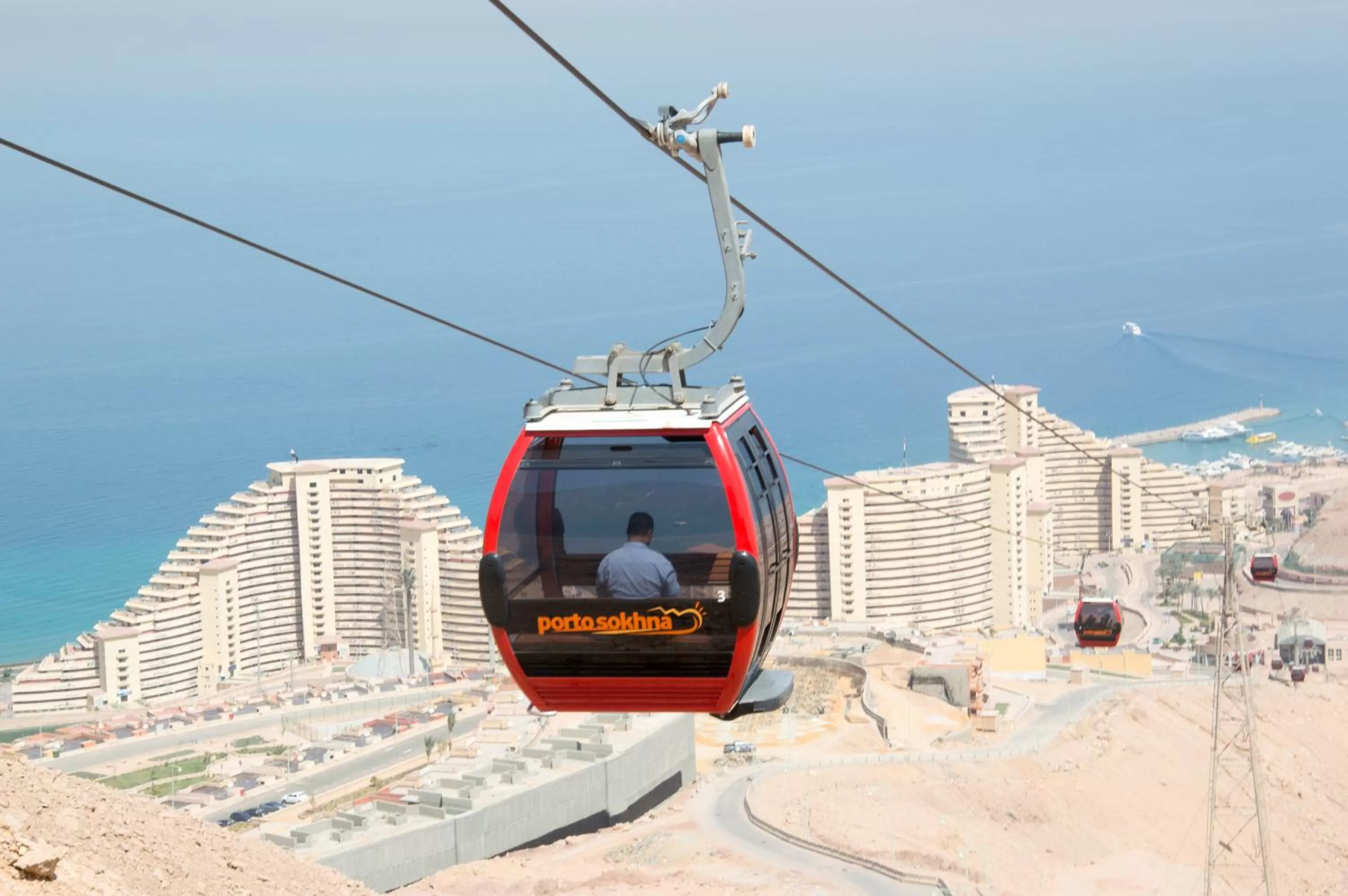 Off site in Porto El Jabal Hotel