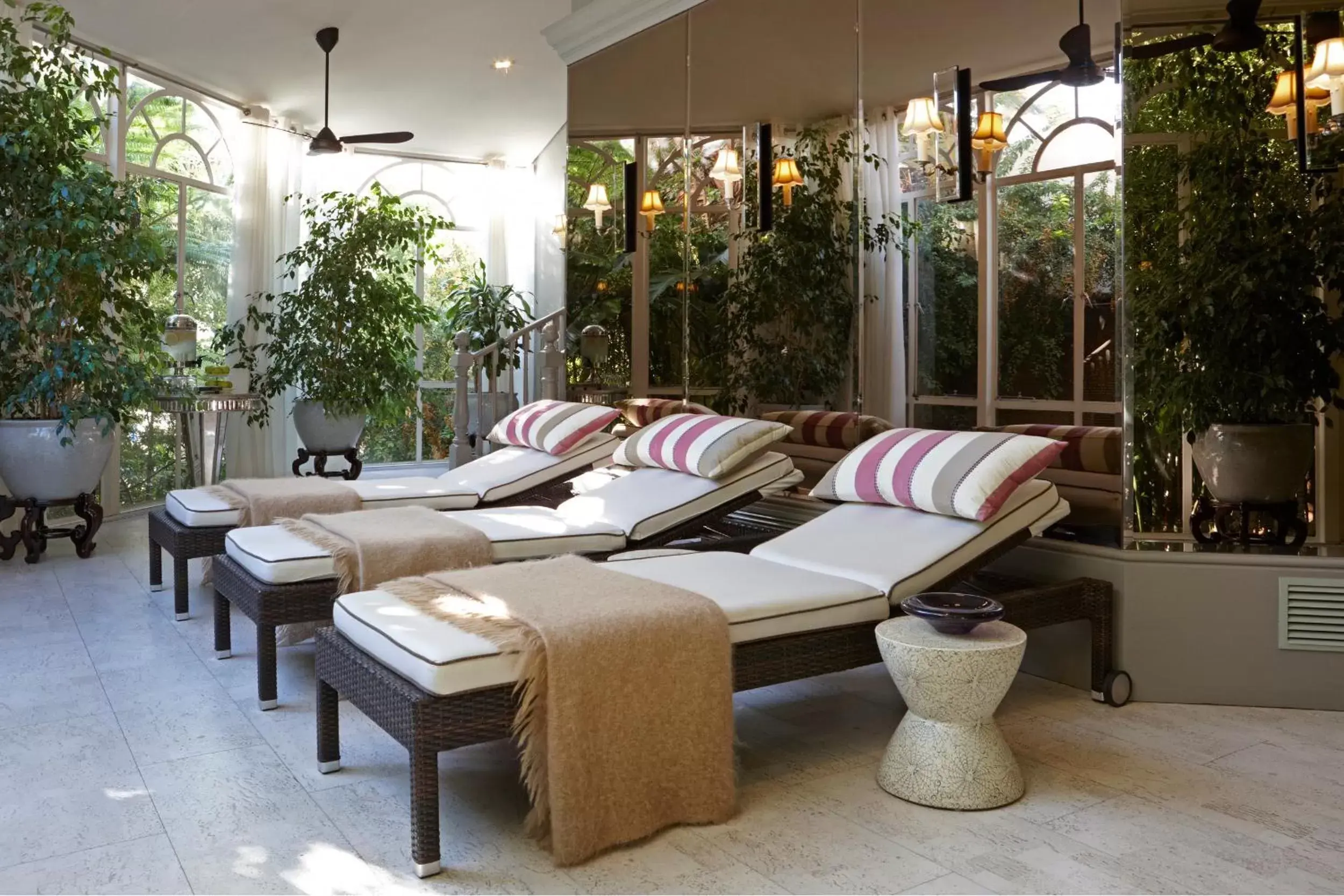 Seating area in Mount Nelson, A Belmond Hotel, Cape Town