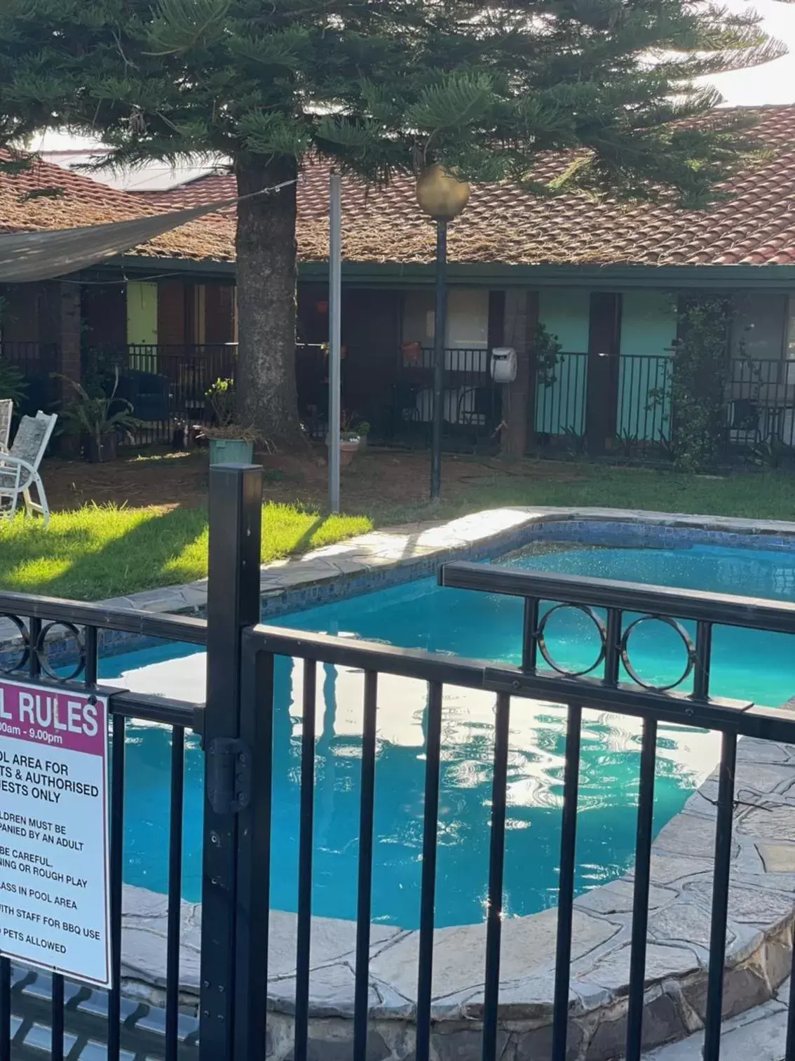 Swimming pool, Pool View in Pavlos Motel