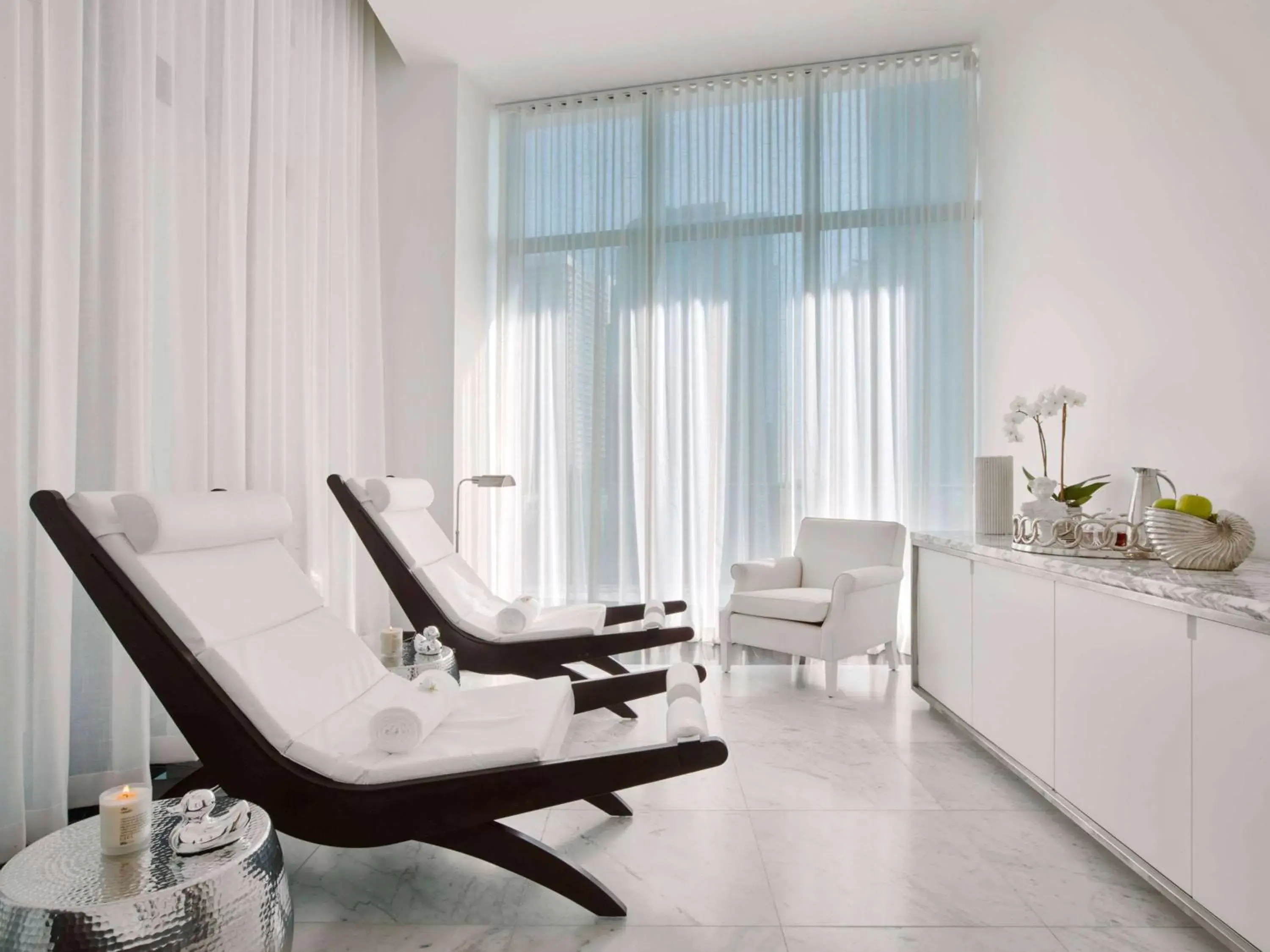 Spa and wellness centre/facilities in SLS Brickell