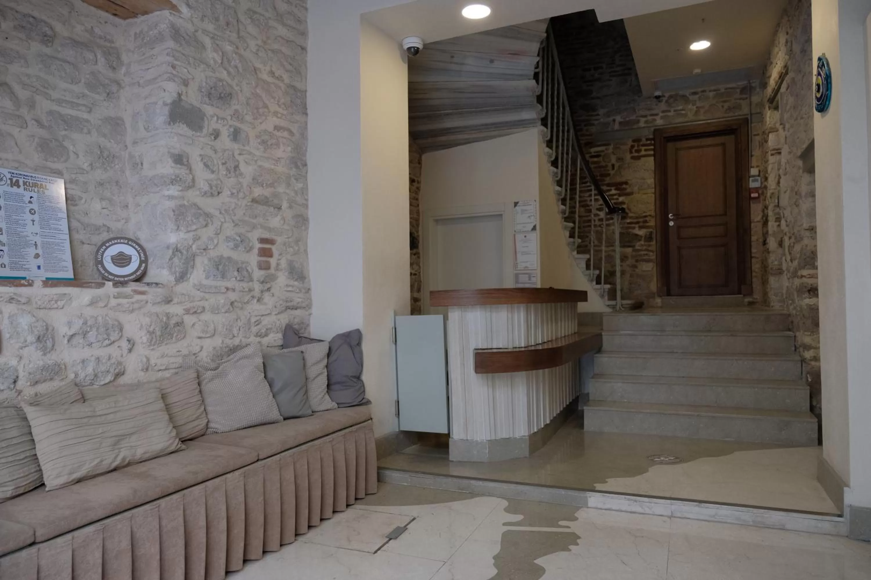 Lobby or reception in GALATAHAN Hotel Istanbul Karakoy