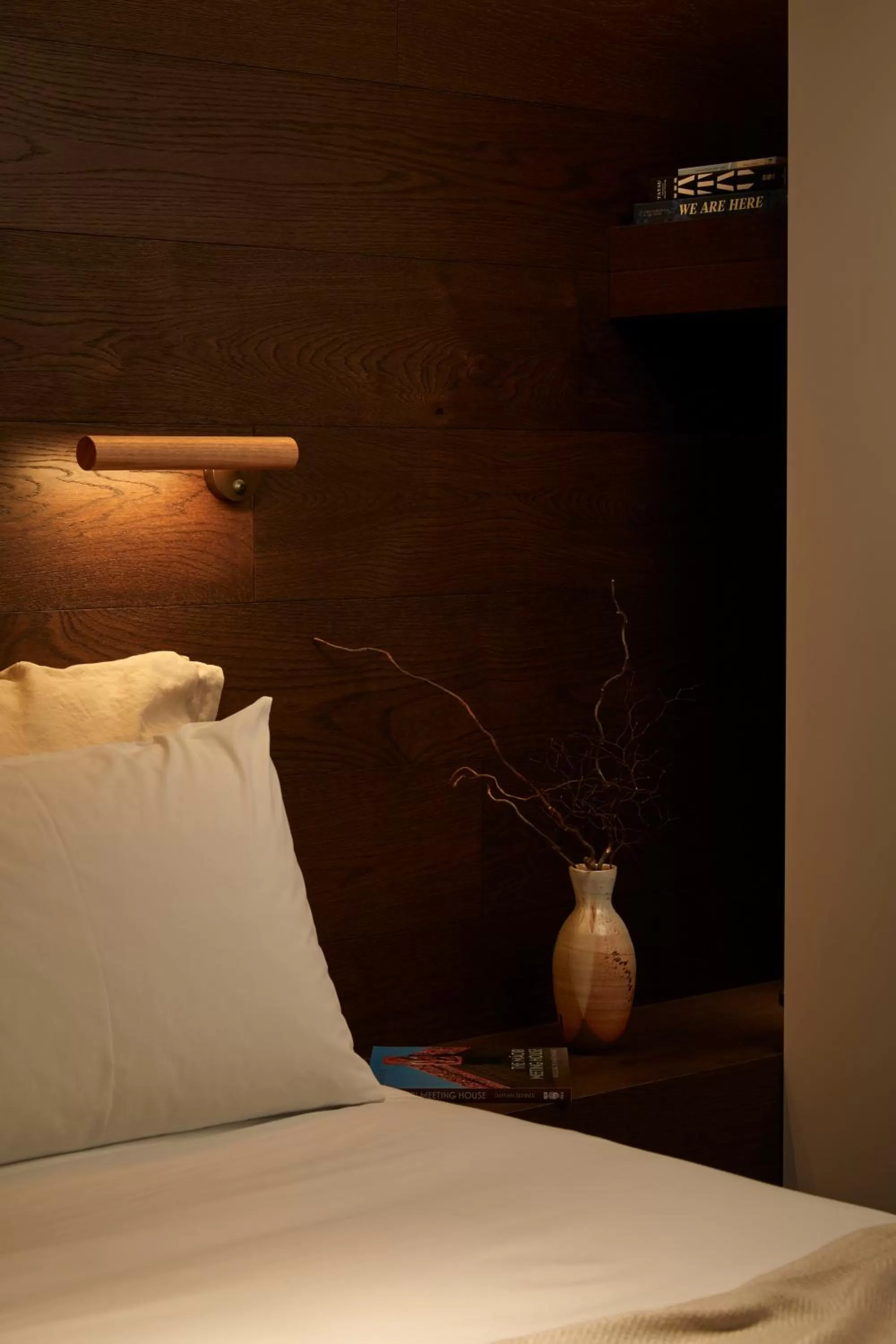 Bed in The Hotel Britomart