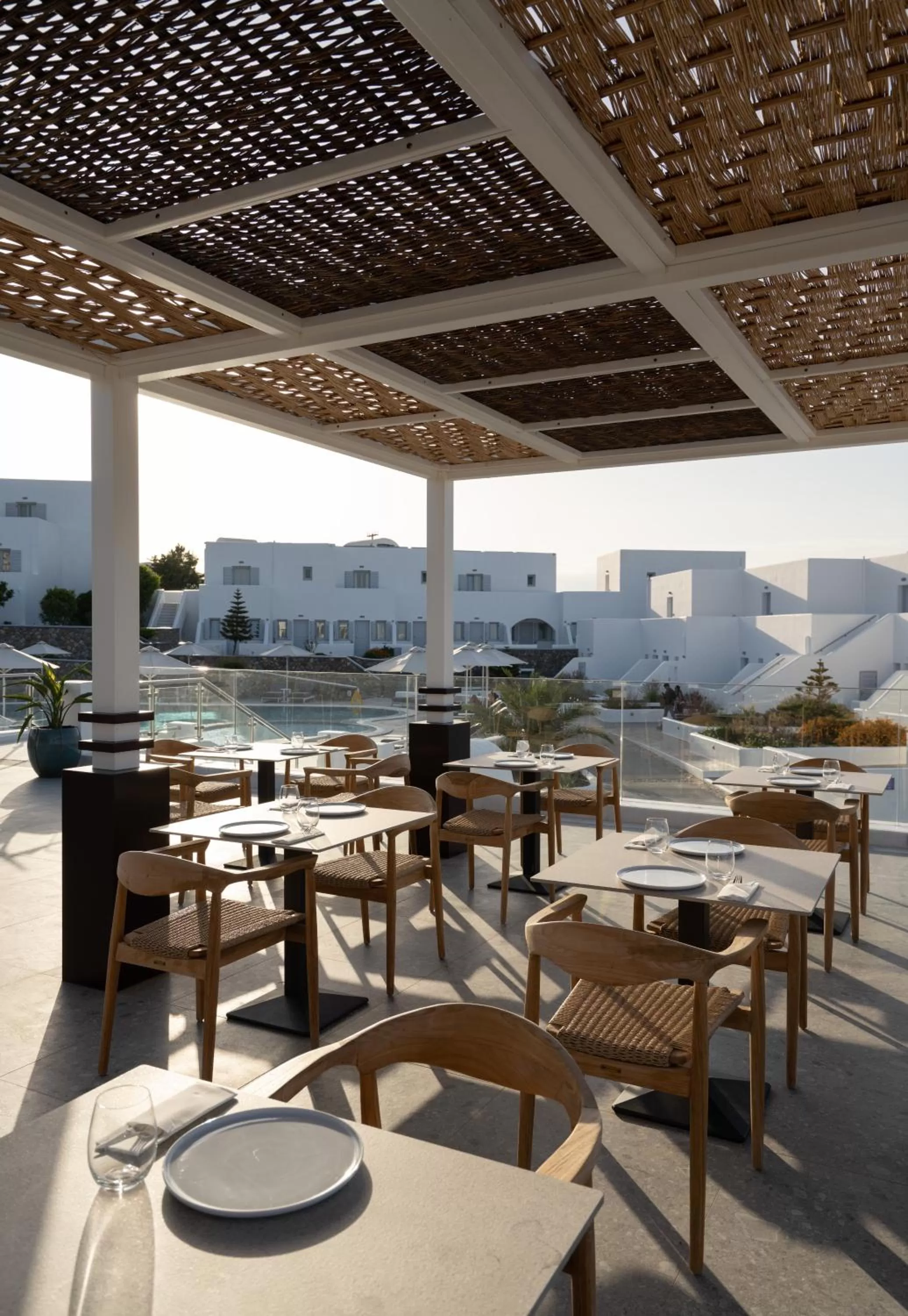 Restaurant/places to eat in De Sol Hotel & Spa