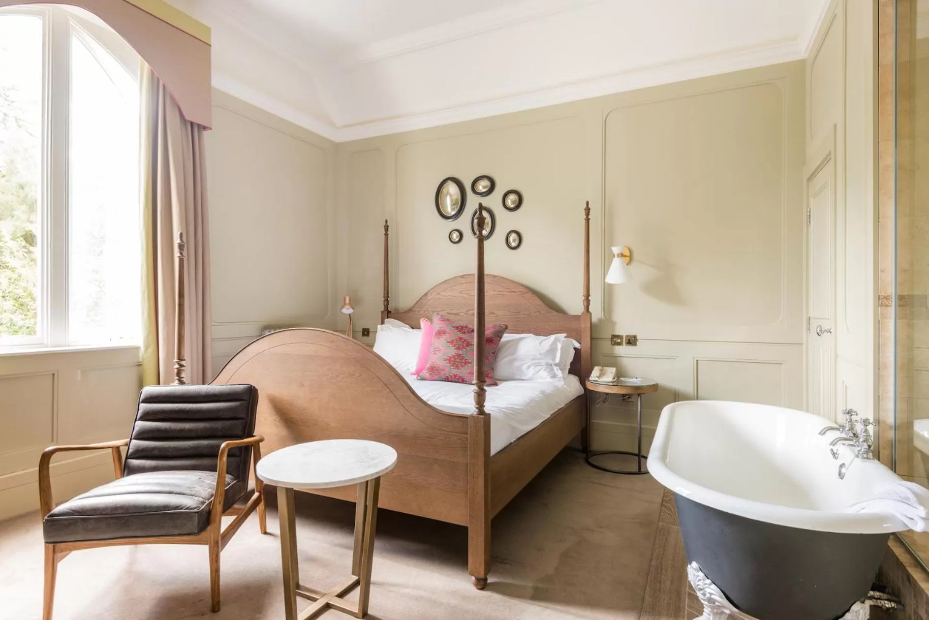 Bedroom, Bed in Didsbury House Hotel