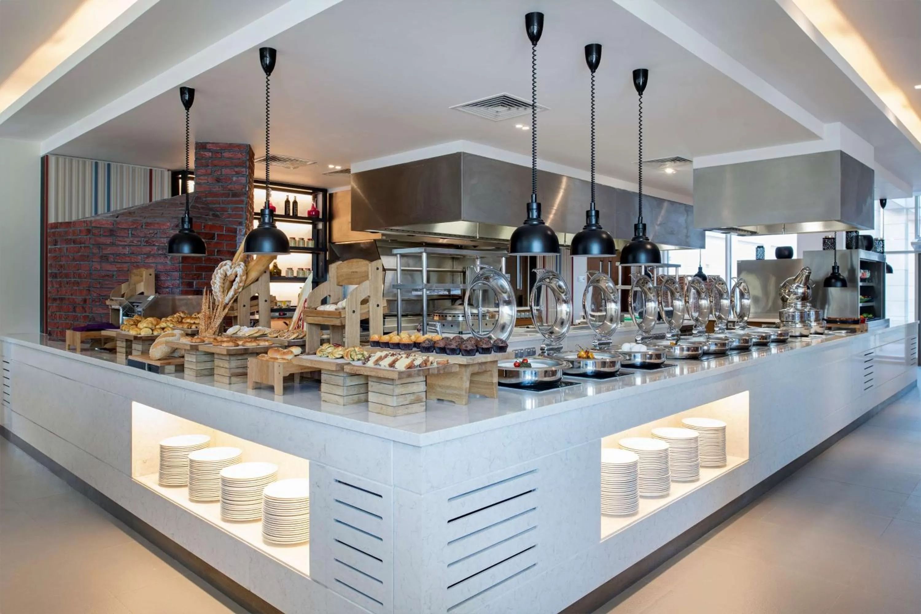 Breakfast in DoubleTree Suites by Hilton - Riyadh Financial District