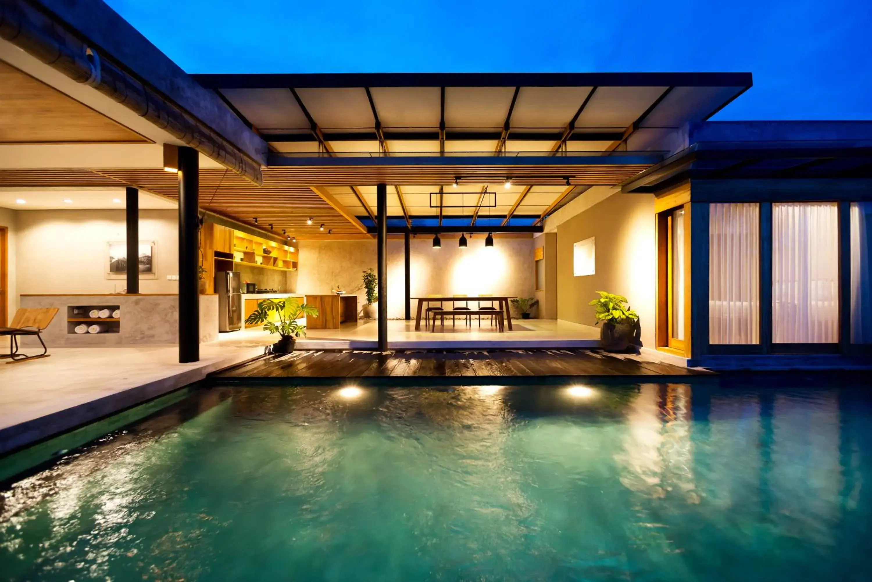 Swimming pool in Sativa Villas Ubud with Private Pool Swimming pool in Sativa Villas Ubud with Private Pool