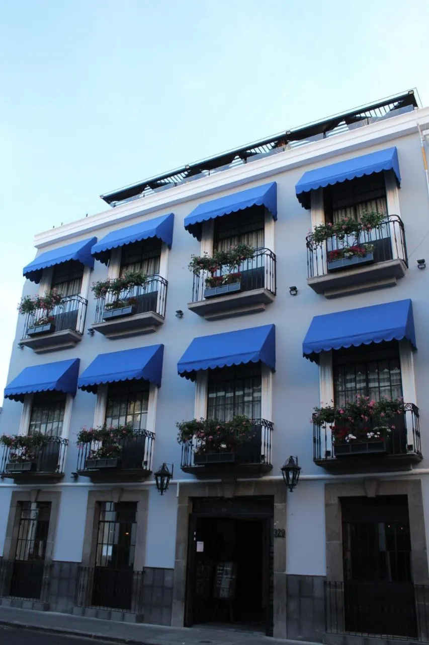 Property building in Hotel Diana