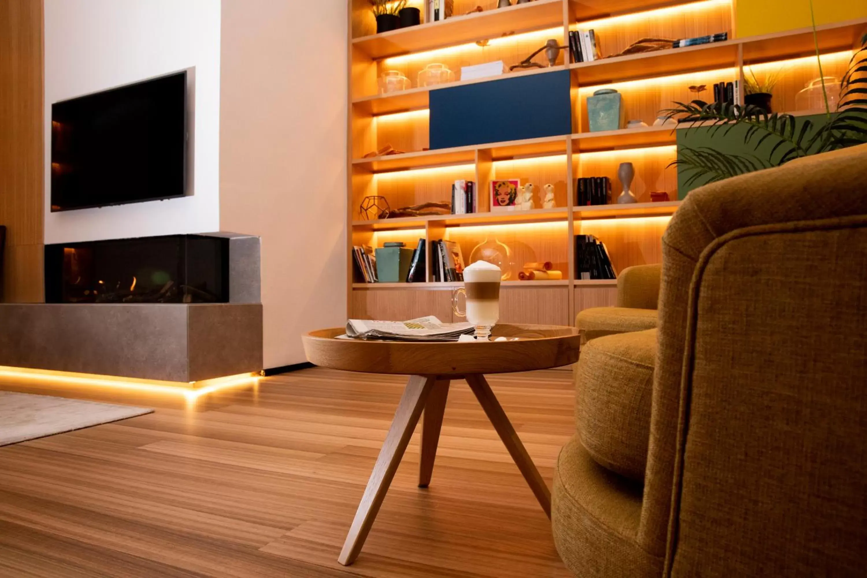 Library, Seating Area in Protur Naisa Palma Hotel