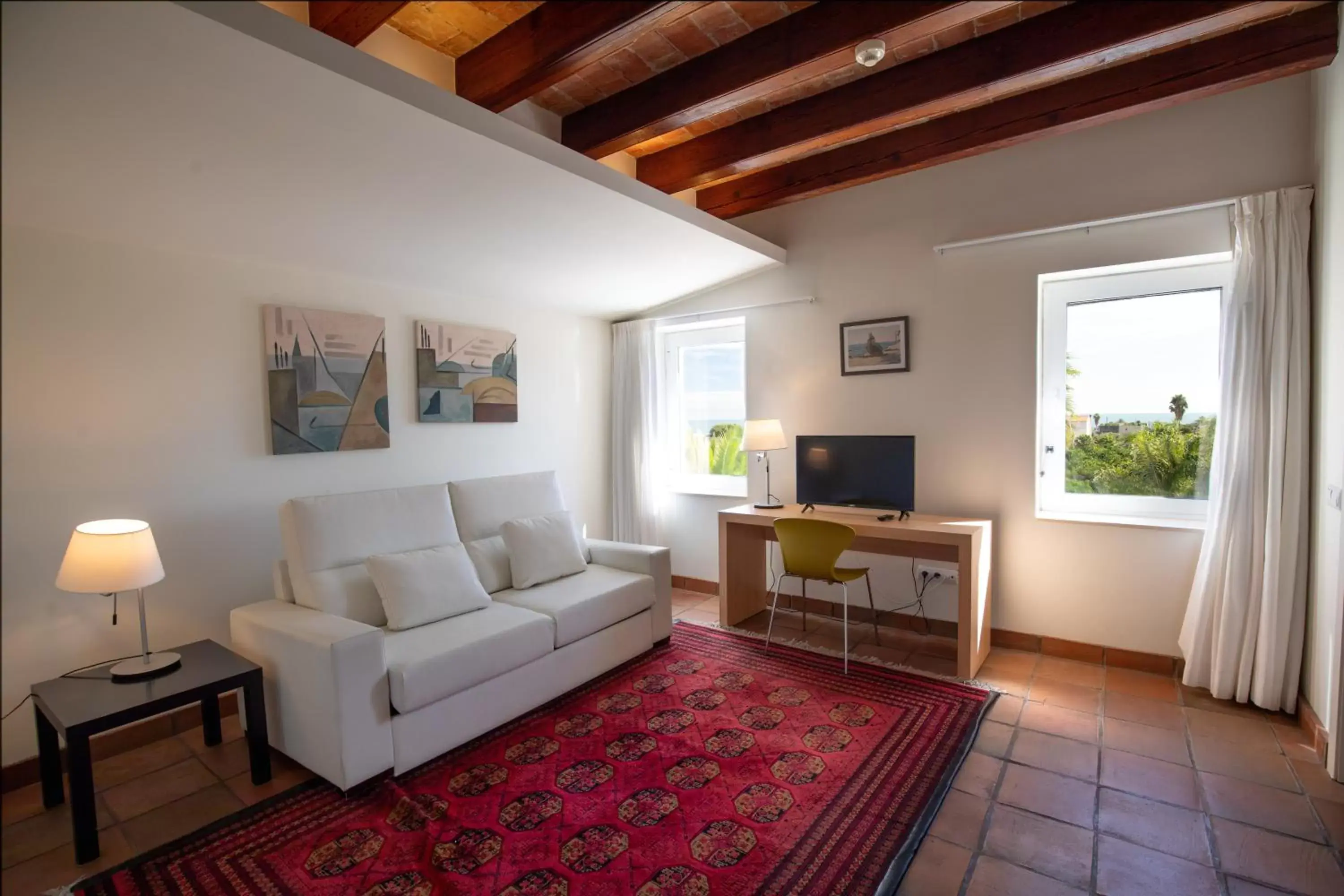 Living room, Seating Area in Hotel Tancat de Codorniu