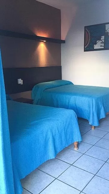 Bedroom in Hotel Posada San Rafael